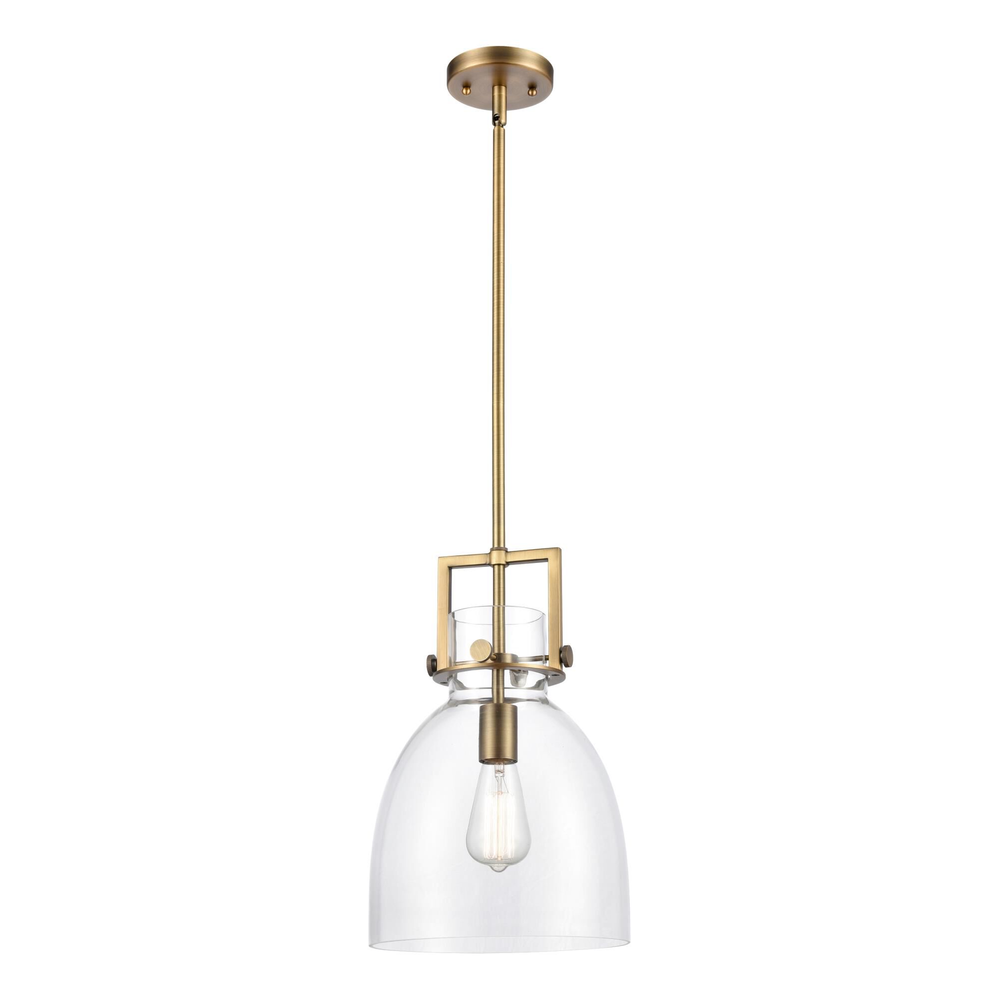 Bruno Marashlian Newton Bell 10 Inch Mini Pendant by Innovations Lighting