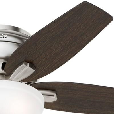 Newsome Flush Mount Fan by Hunter Fan