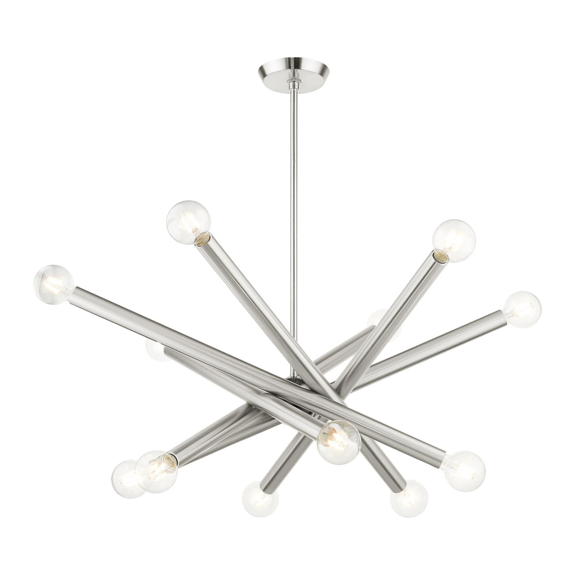 Stafford 12 Light Chandelier by Livex Lighting