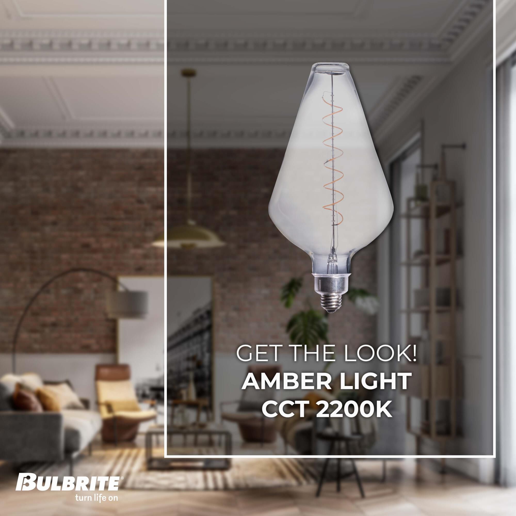 4 Watt 2200K LED Light Bulb by Bulbrite