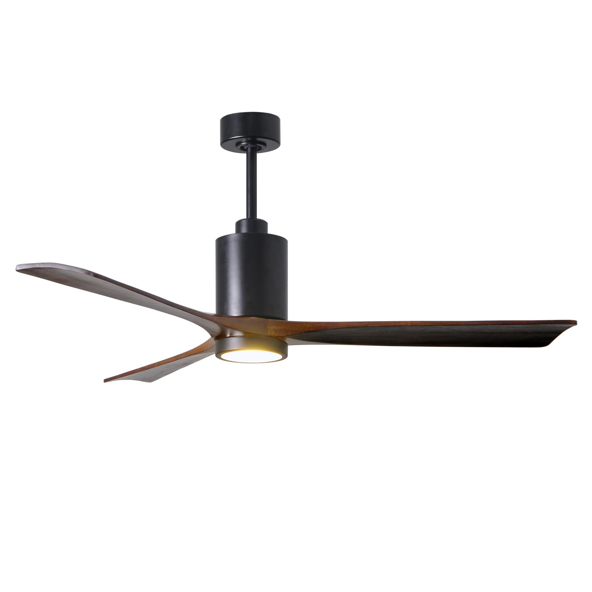 Patricia 60 Inch Ceiling Fan with Light Kit by Matthews Fan Company