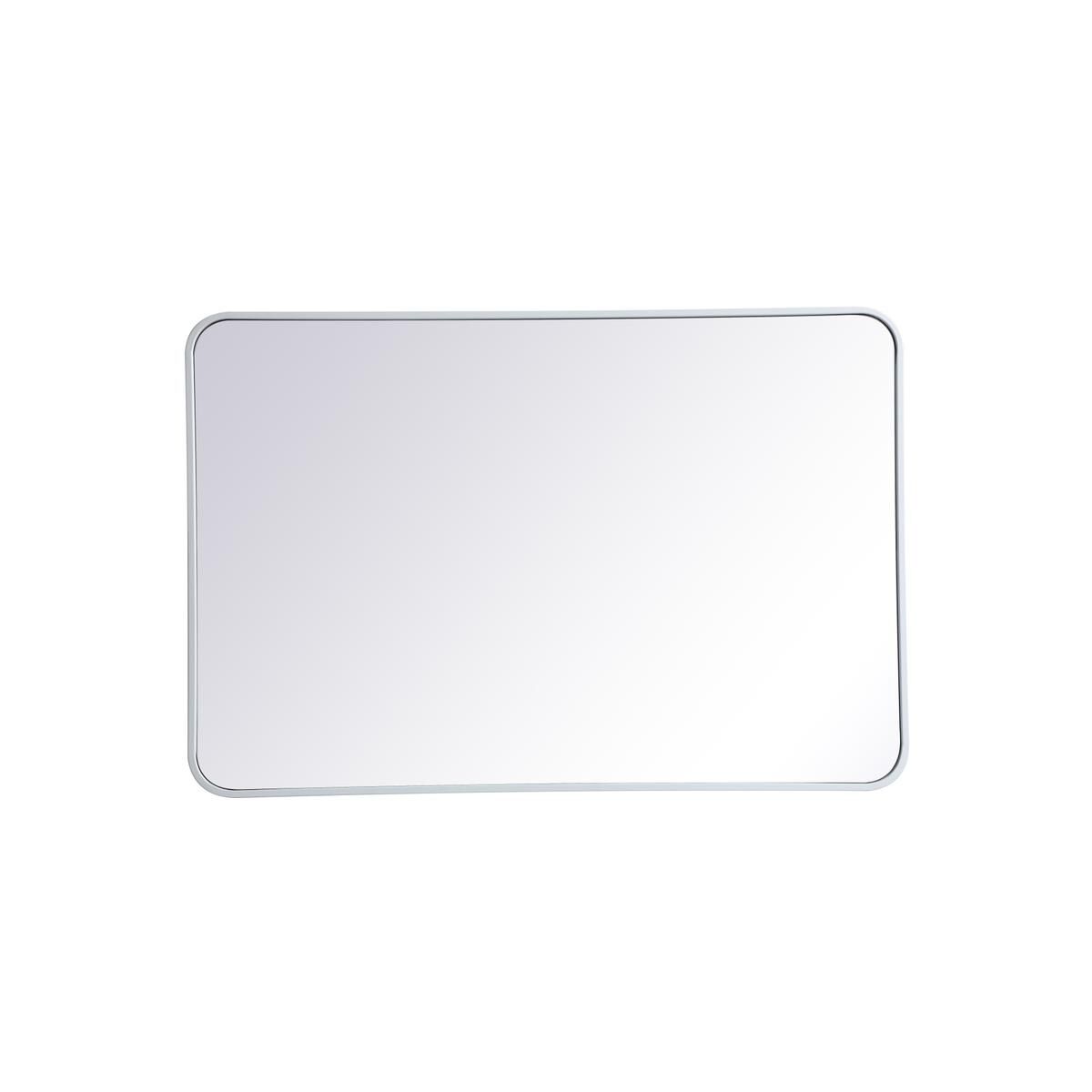 Shown in White finish