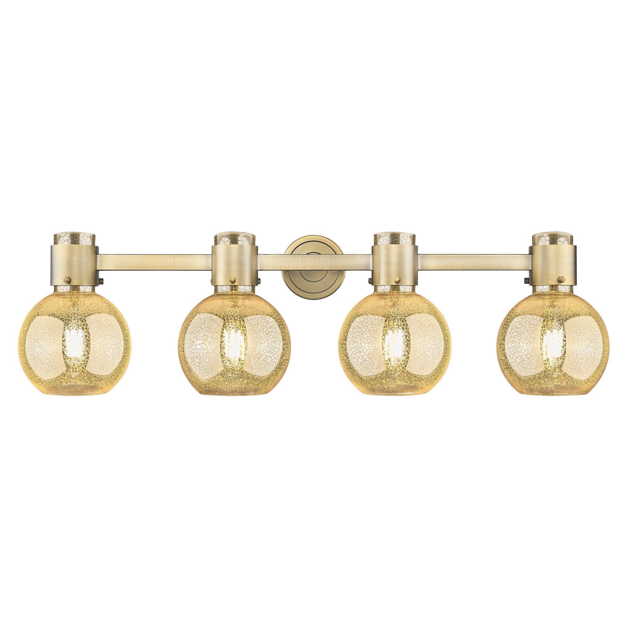 Bruno Marashlian Lawton Sphere 34 Inch Bath Vanity Light by Innovations Lighting