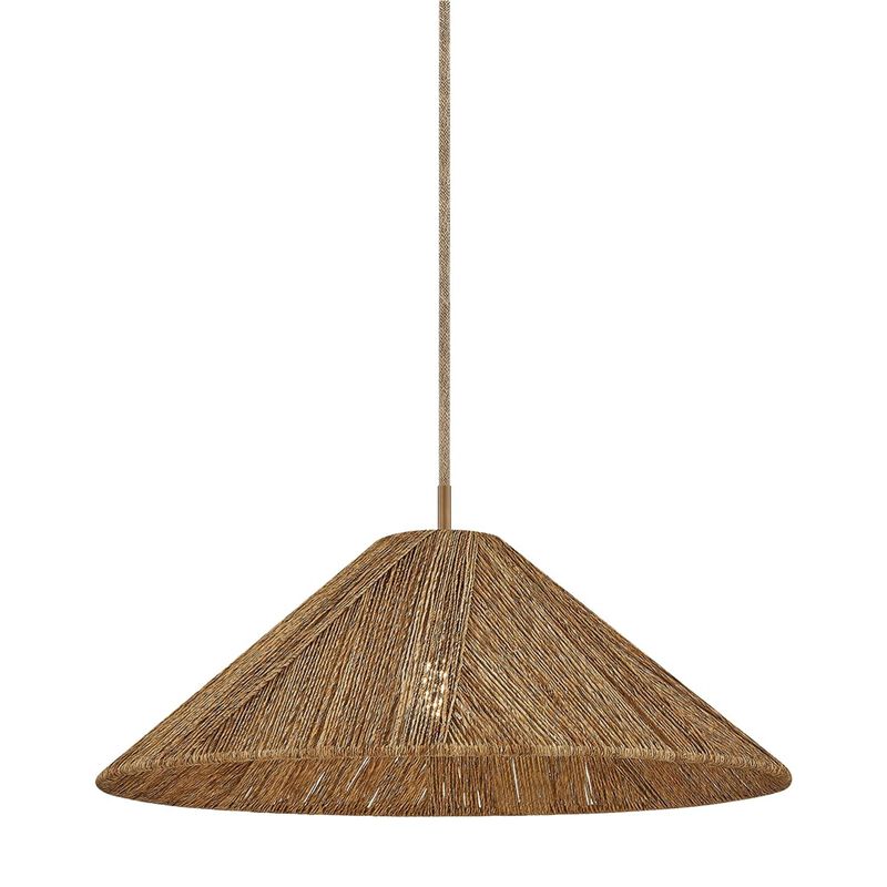 Ahrens 24 Inch Large Pendant by Troy Lighting