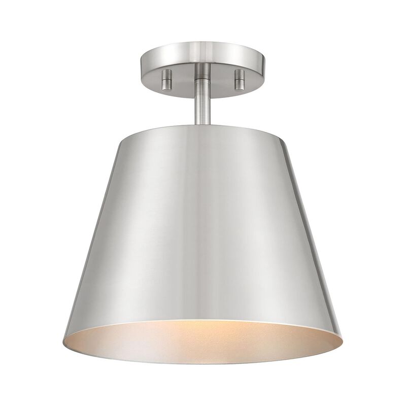 10 Inch Semi Flush Mount by Meridian Lighting
