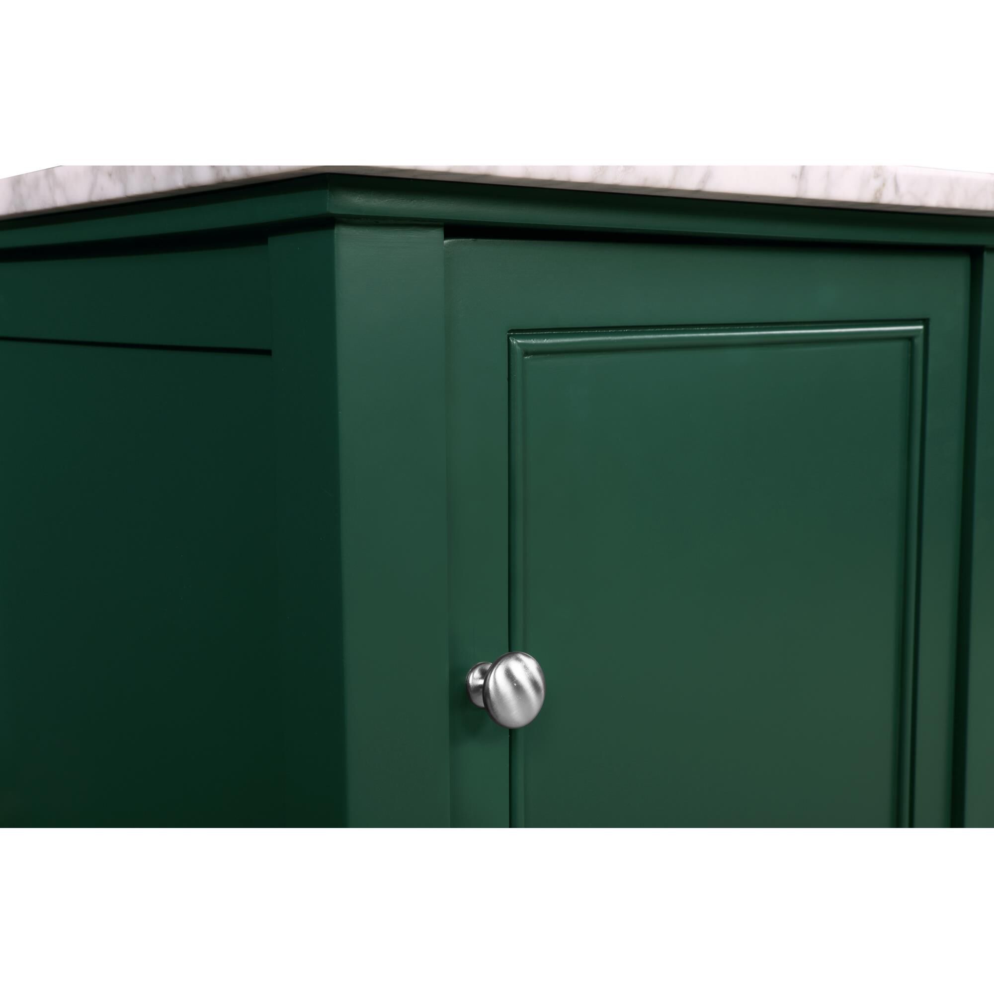 Shown in Green finish