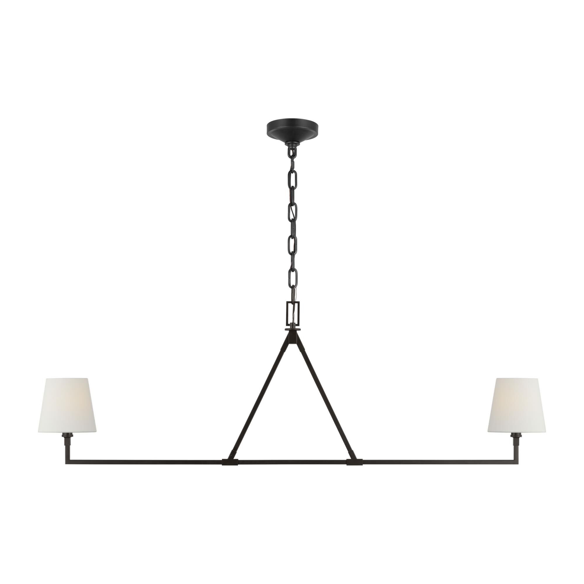 Chapman & Myers Perth 56 Inch Linear Suspension Light Capitol Lighting