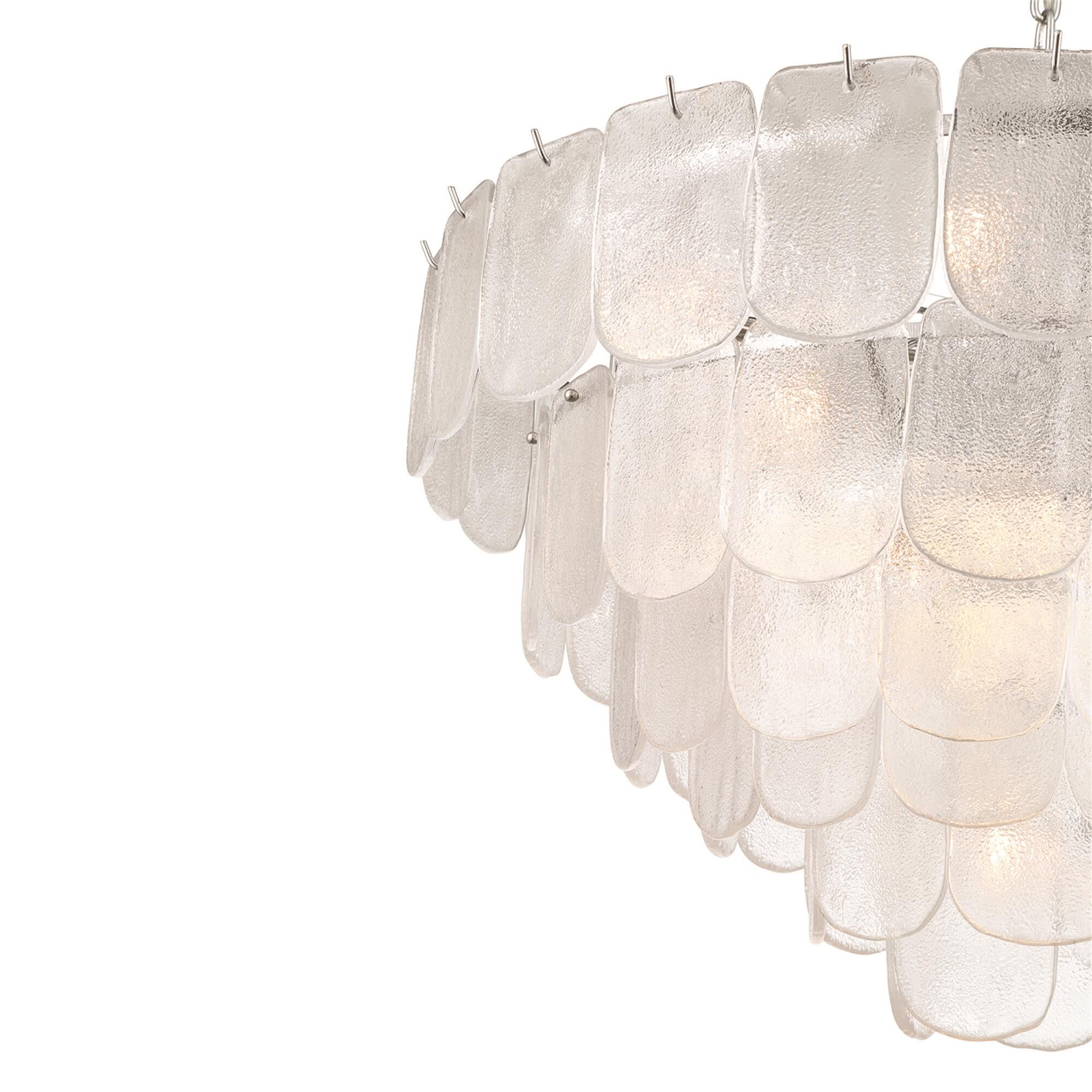 Bianca 32 Inch Chandelier by Artcraft