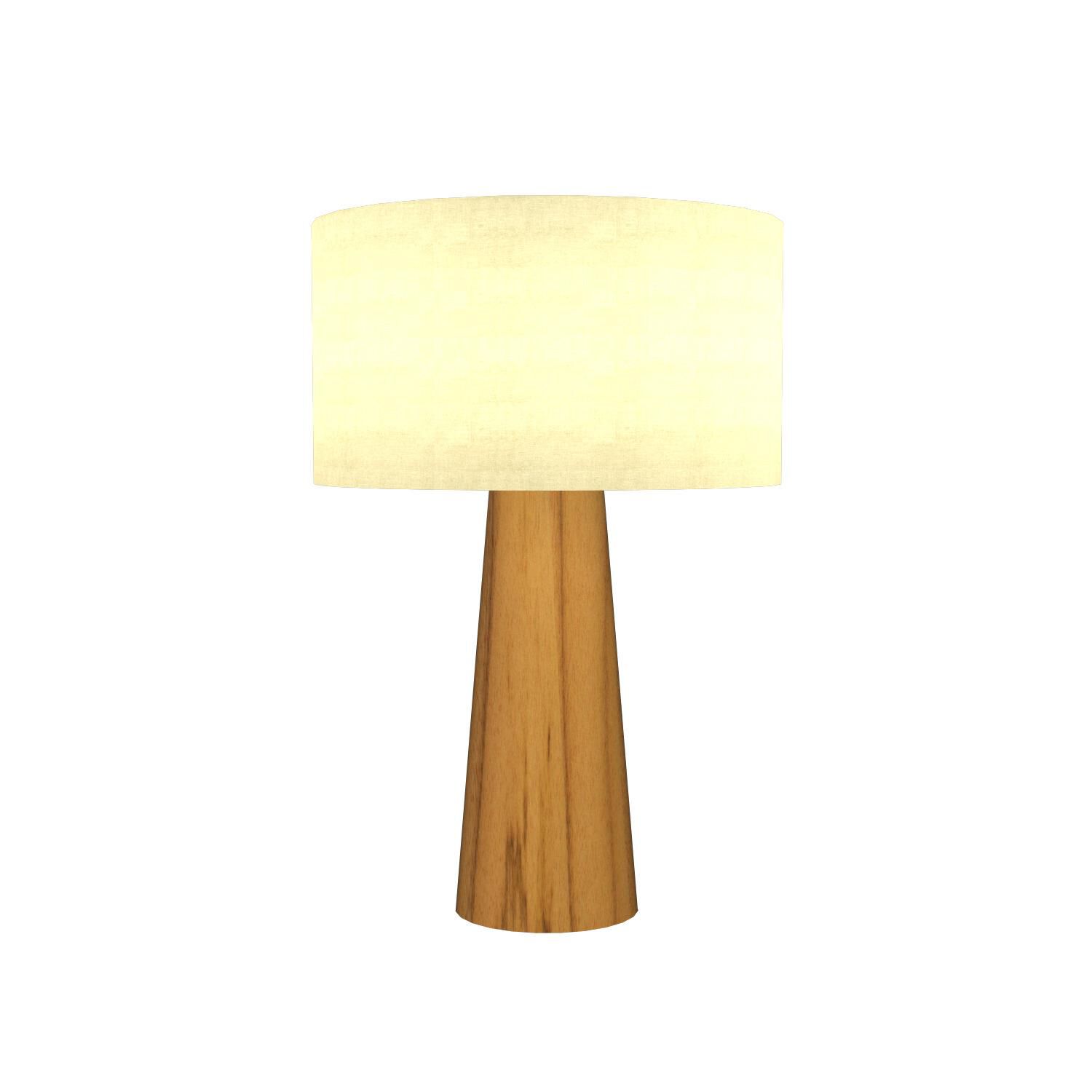 Accord Studio Conical 23 Inch Table Lamp by Accord Lighting
