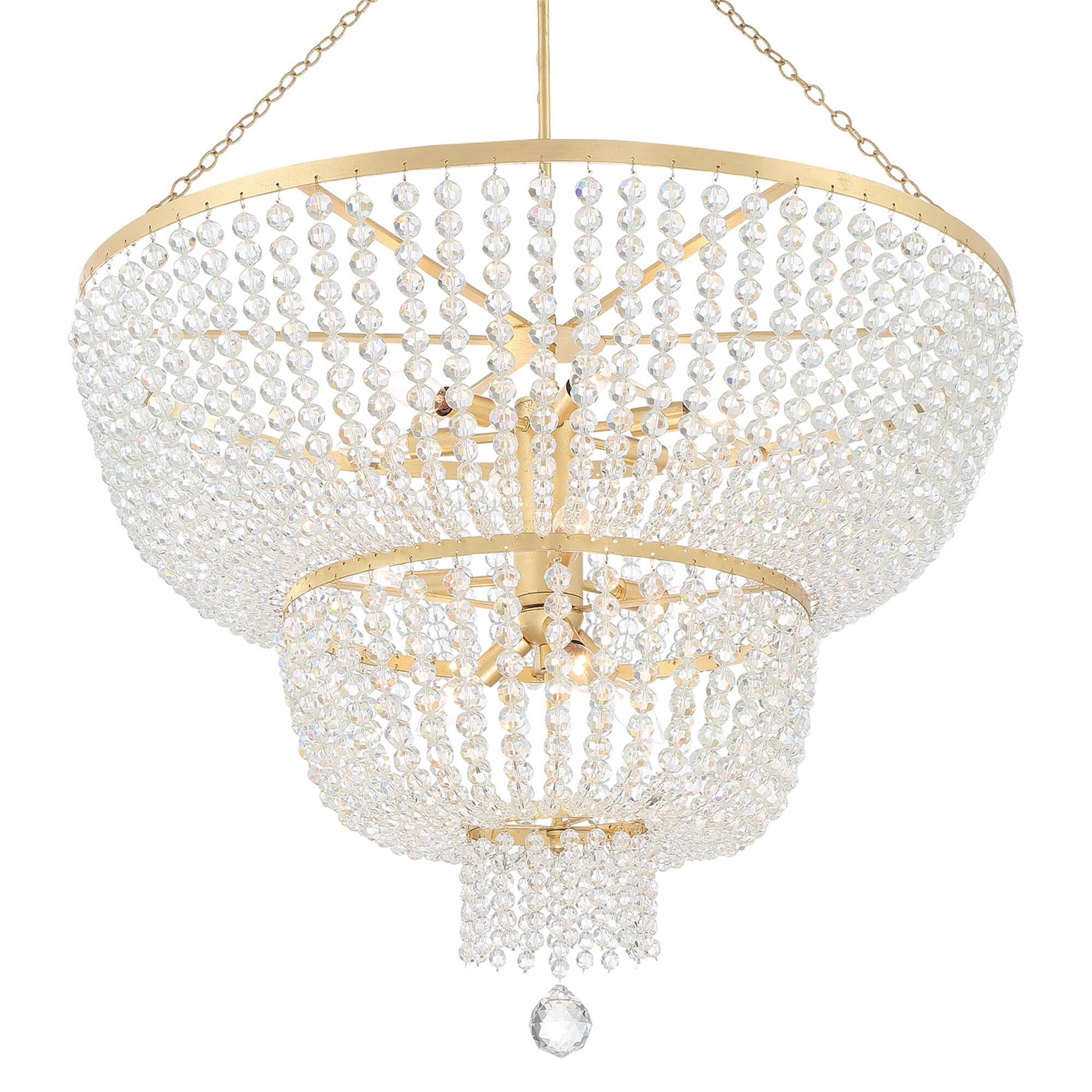 Rylee 32 Inch Chandelier,