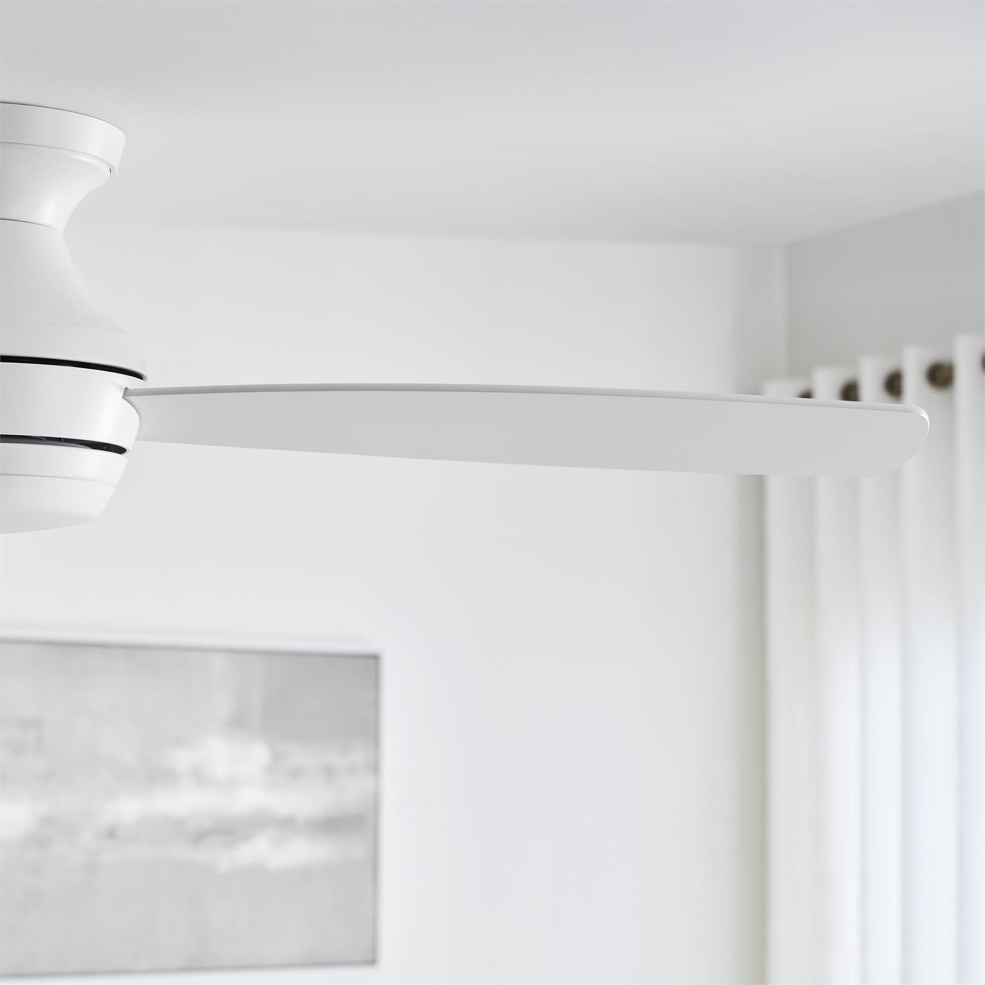 Ikon 52 Led 52 Inch Ceiling Fan with Light Kit,