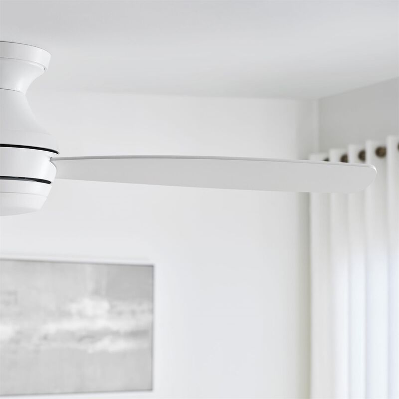 Ikon 52 Led 52 Inch Ceiling Fan with Light Kit by Visual Comfort Fan