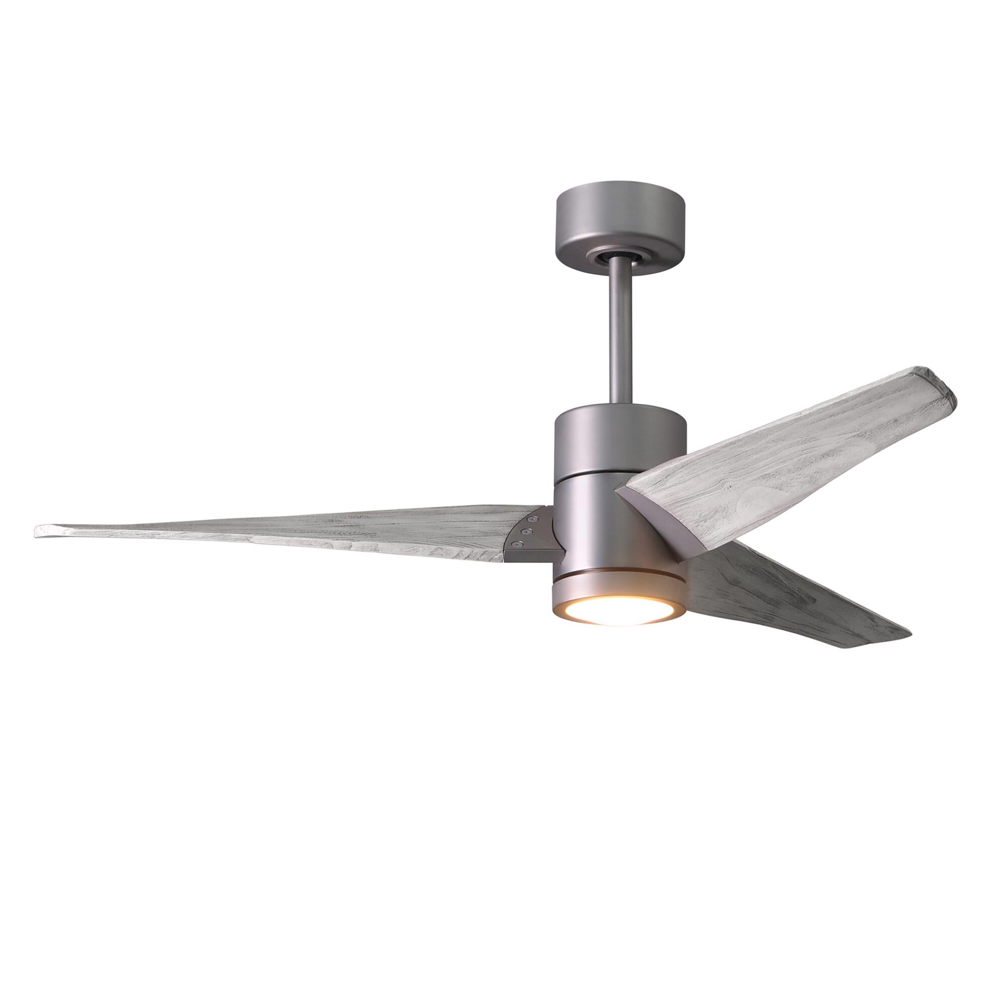 Super Janet 52 Inch Ceiling Fan with Light Kit by Matthews Fan Company