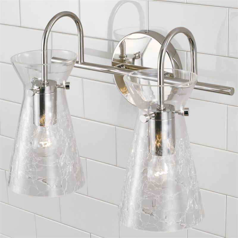 Mila 14 Inch 2 Light Bath Vanity Light by Capital Lighting Fixture Company