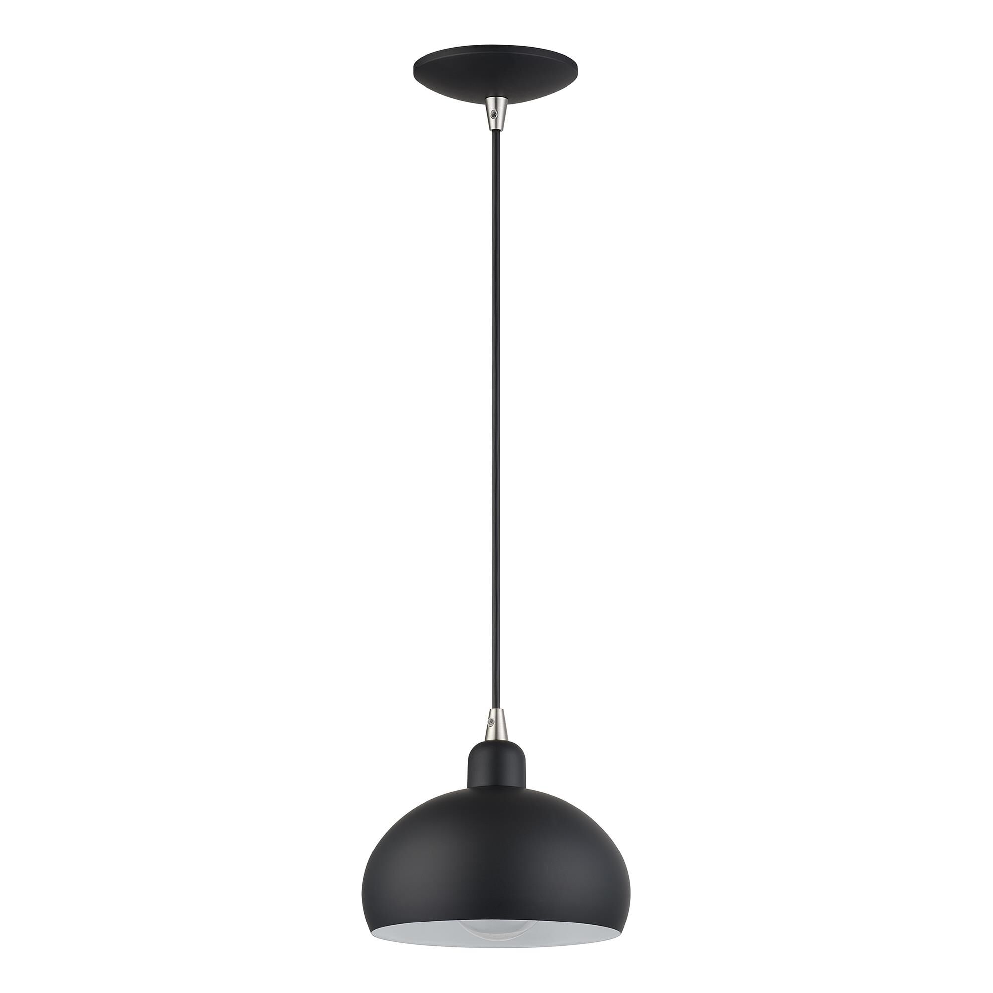 Domma 8 Inch Mini Pendant by Livex Lighting
