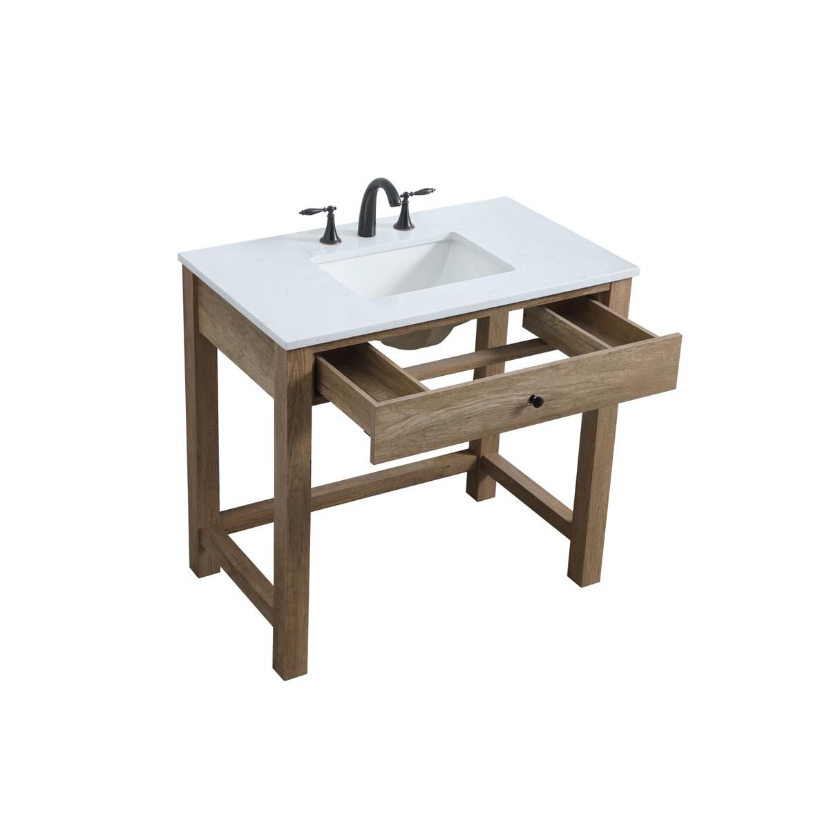 Hudson 36 Inch Bath Vanity by Elegant Decor