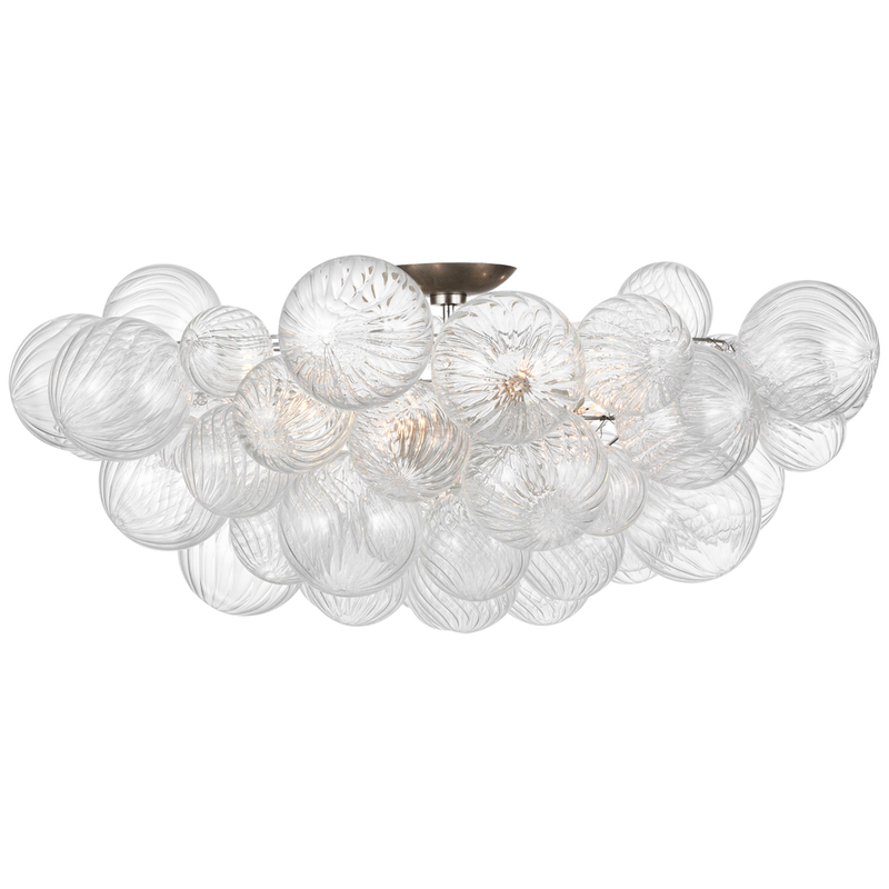 Julie Neill Talia 37 Inch 9 Light LED Flush Mount by Visual Comfort Signature Collection