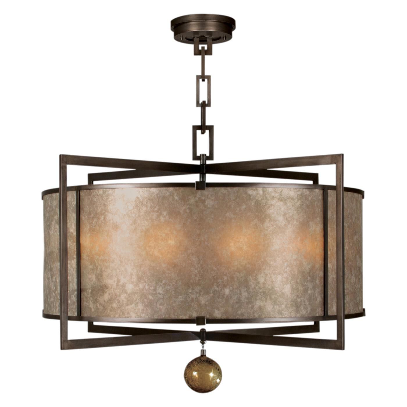 Singapore Moderne Large Pendant by Fine Art Handcrafted Lighting