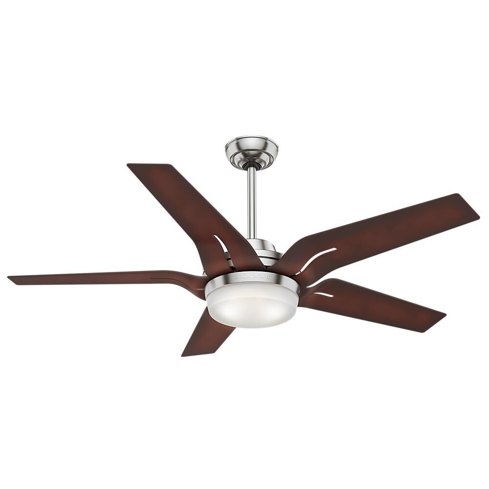 Correne 56 Inch Ceiling Fan with Light Kit by Casablanca Fan Company