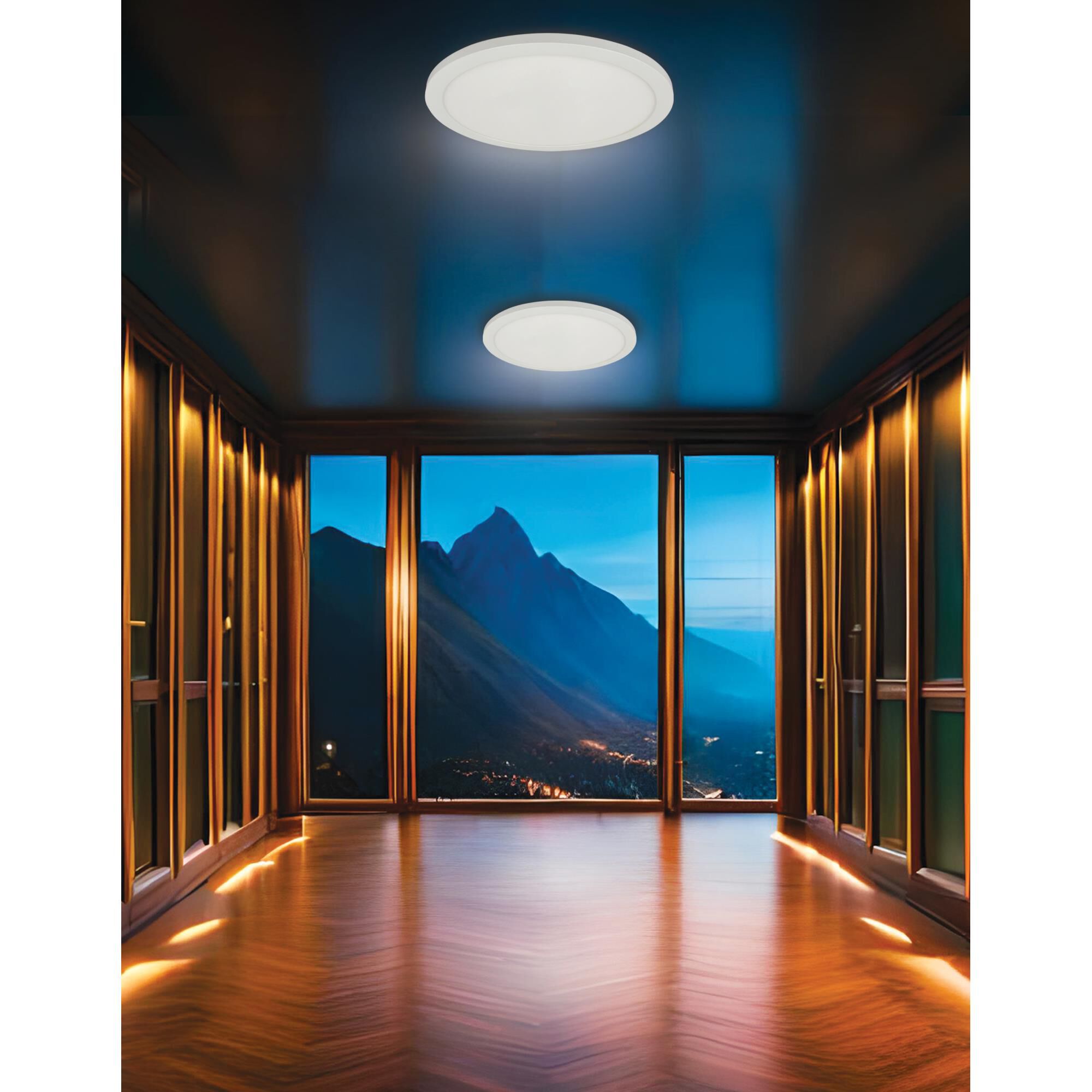 Franchesa 16 Inch Flush Mount by Dainolite