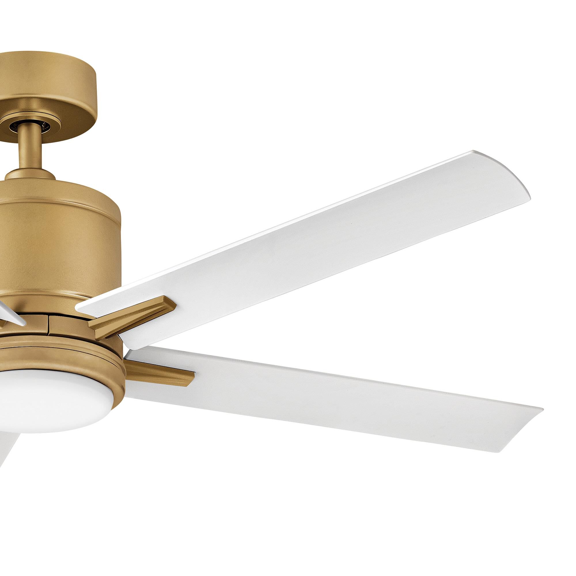 Vail 52 Inch Ceiling Fan with Light Kit,