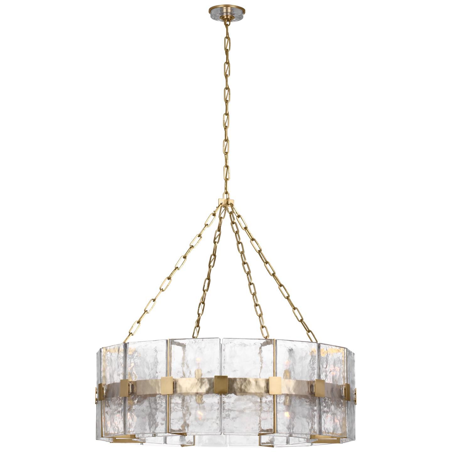 Suzanne Kasler Solera 37 Inch Chandelier by Visual Comfort Signature Collection