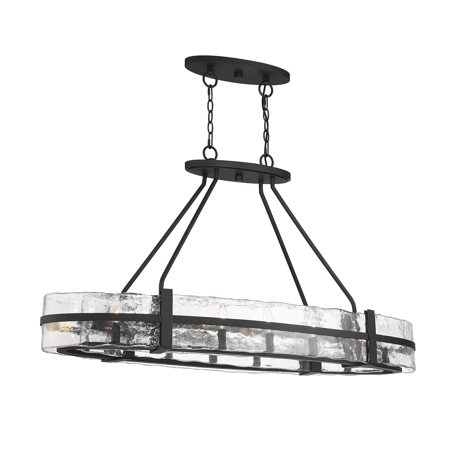 Brian Thomas Hudson 48 Inch 10 Light Linear Suspension Light by Savoy House