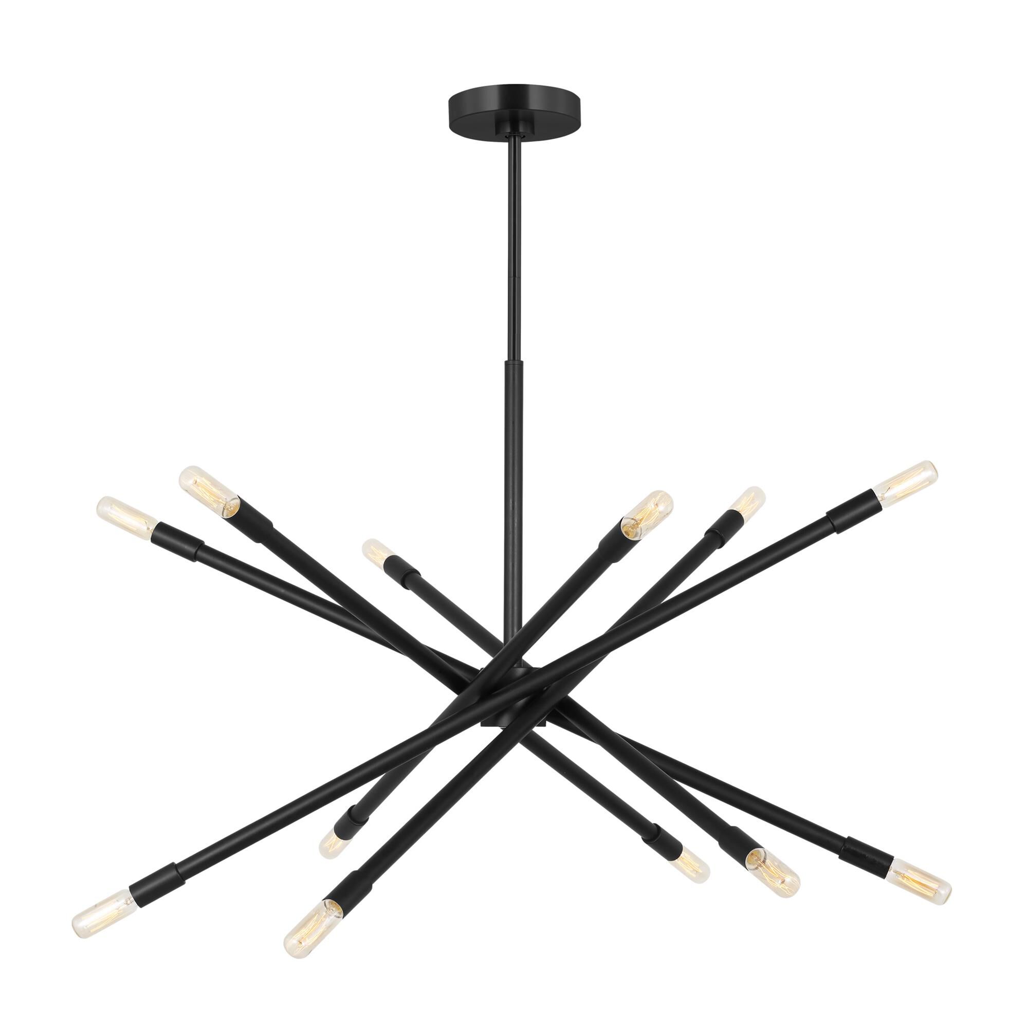 Shown in Midnight Black finish