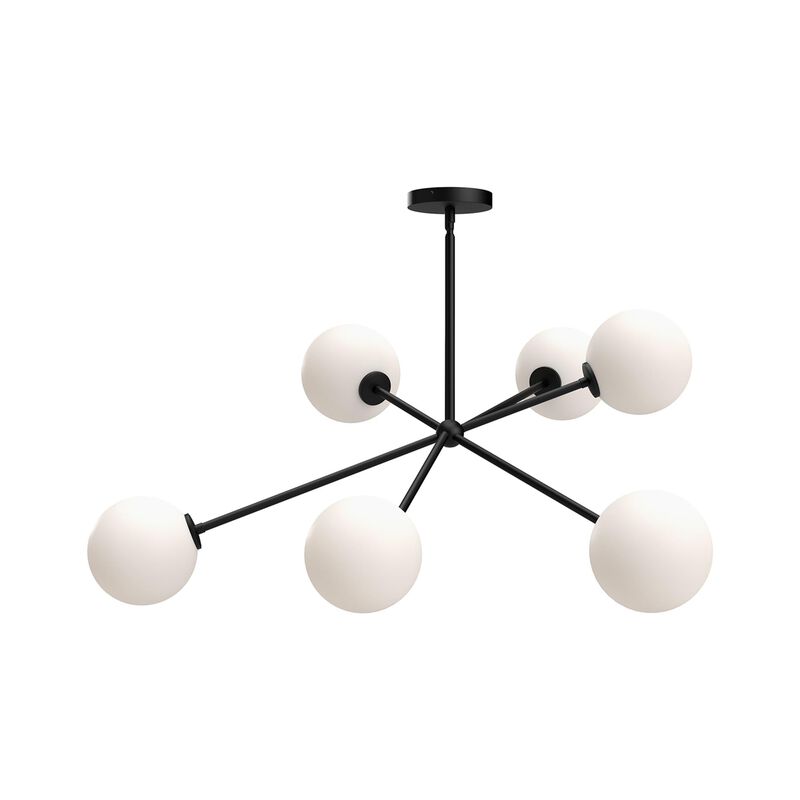 Cassia 40 Inch Chandelier by Alora Mood