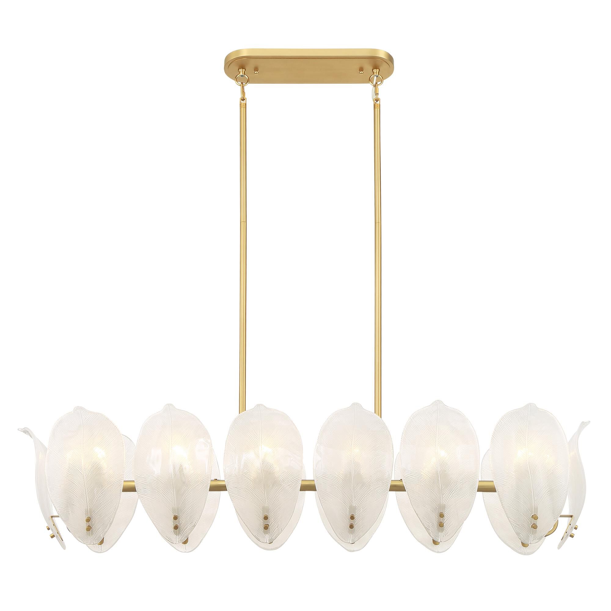 Orchid Medium Linear Chandelier,