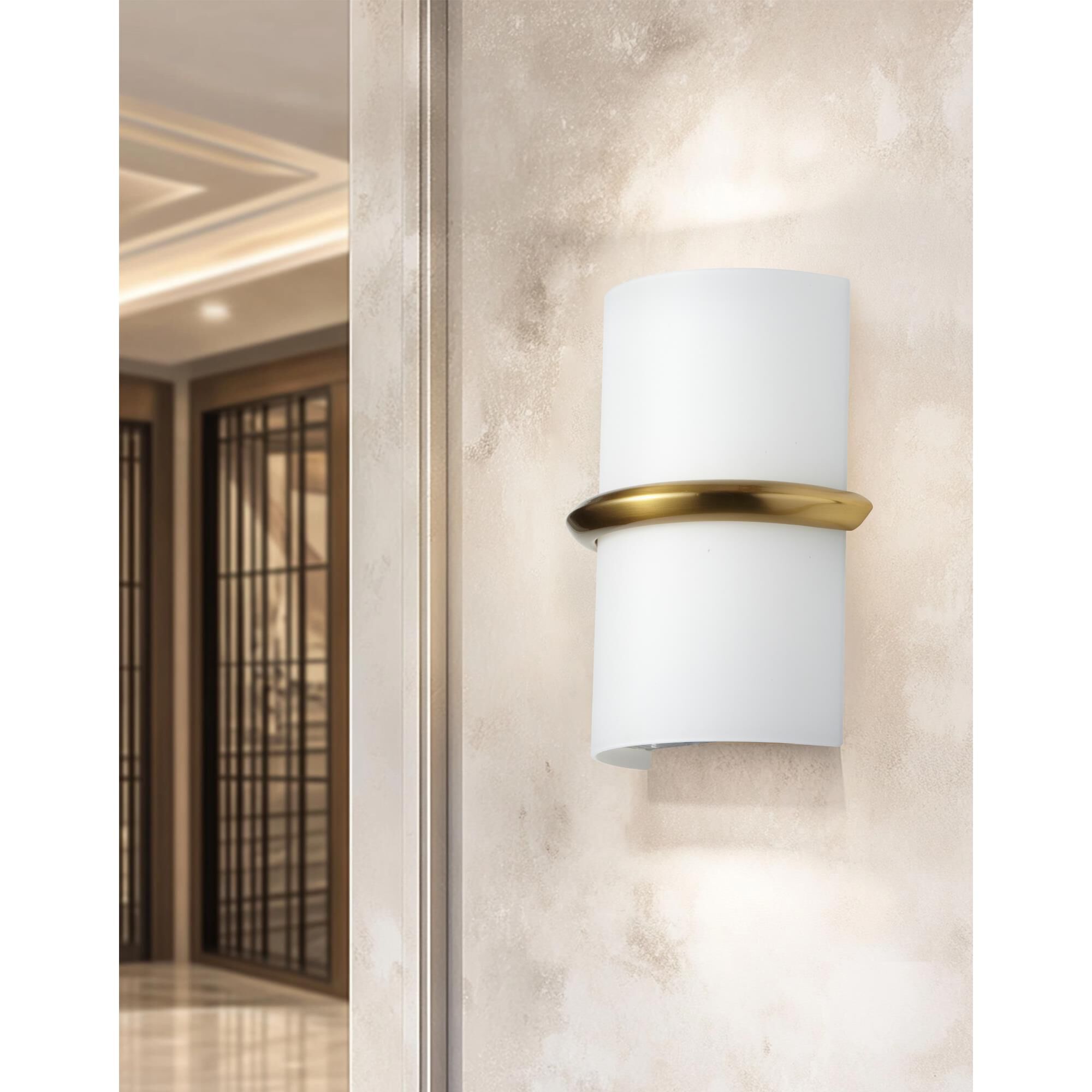 Dainolite Wallace 9 Inch LED Wall Sconce