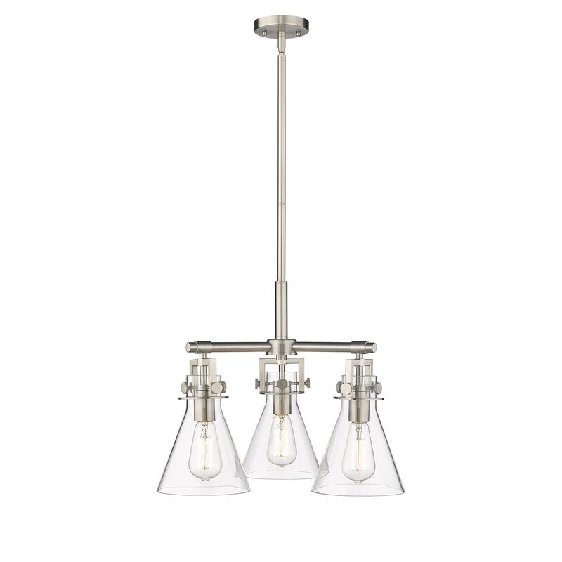 Bruno Marashlian Newton Cone 20 Inch Large Pendant by Innovations Lighting