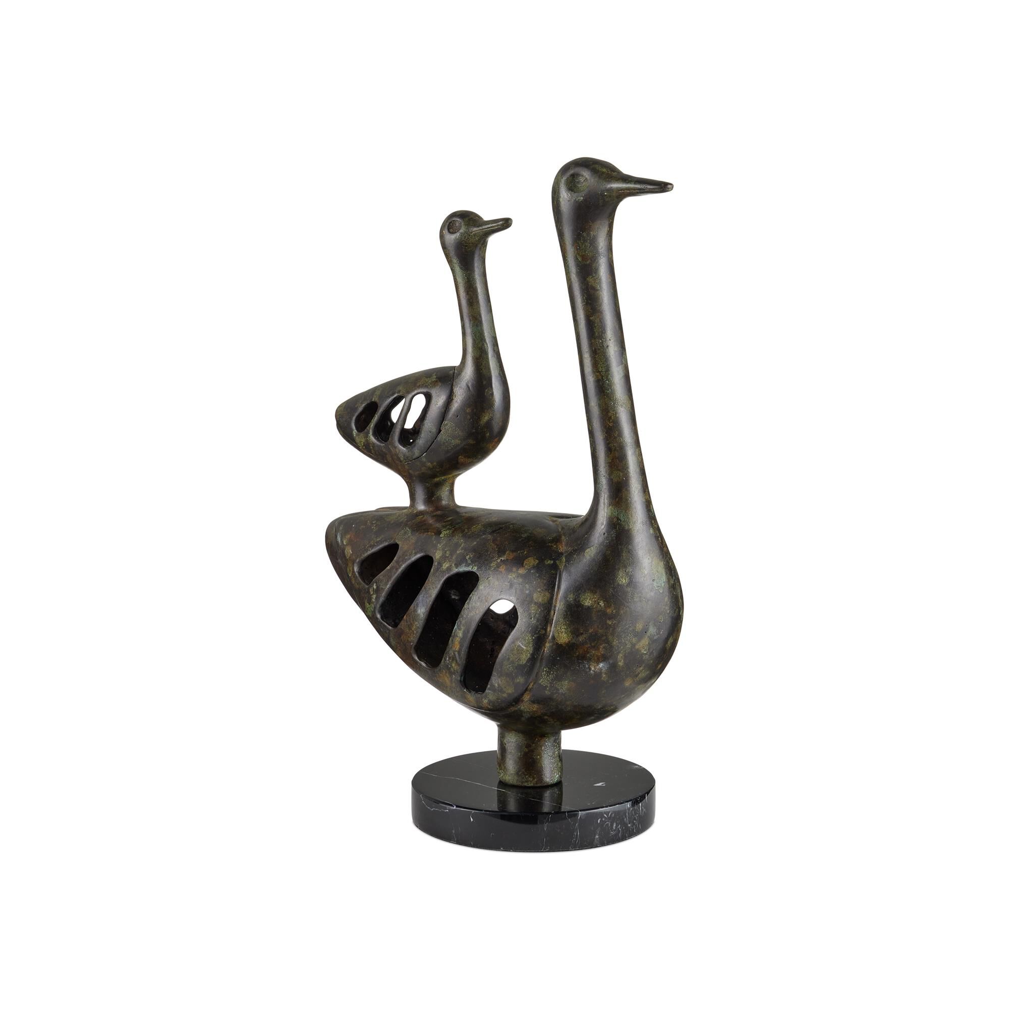Duck Family Figurine,