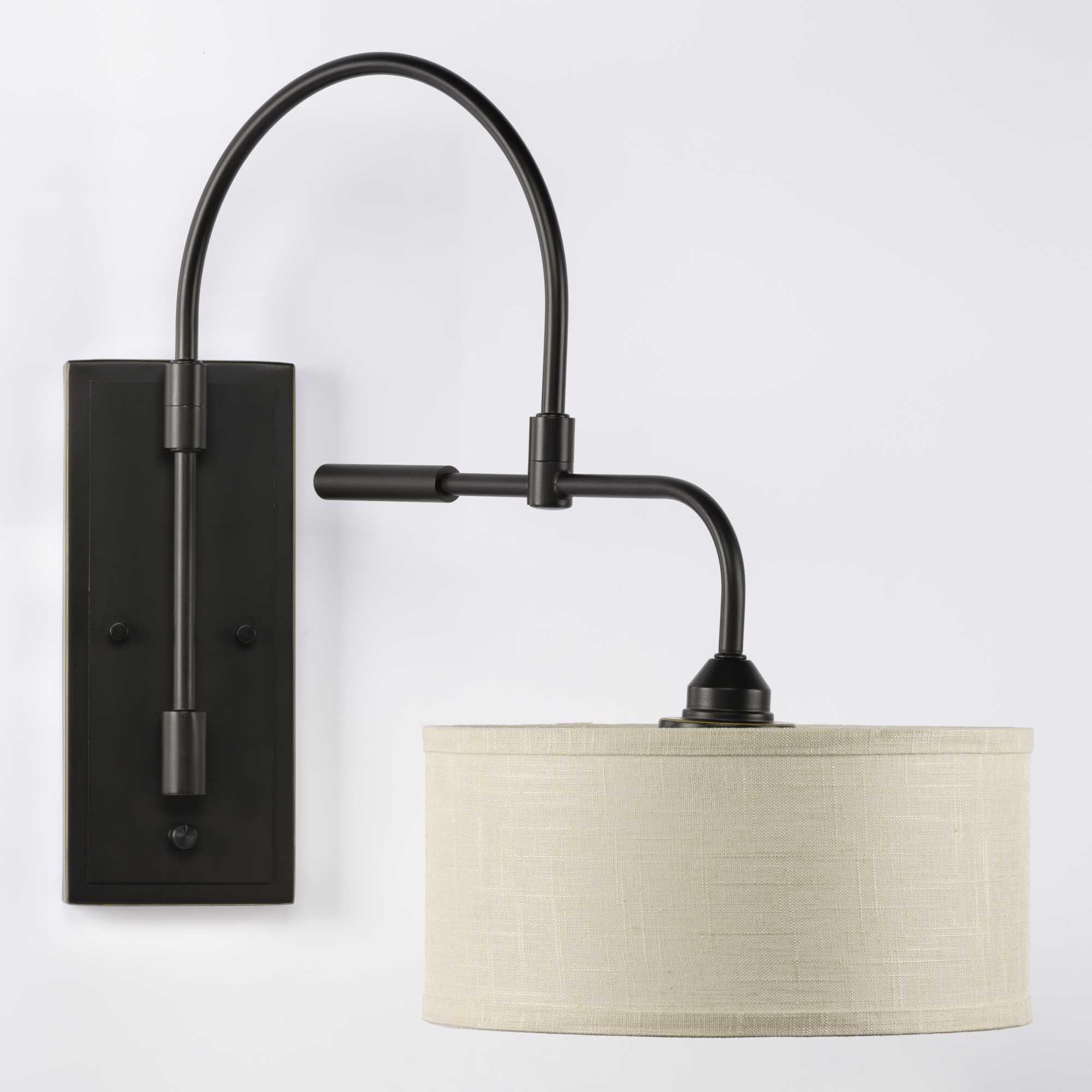 Kempsey Wall Swing Lamp by Progress Lighting