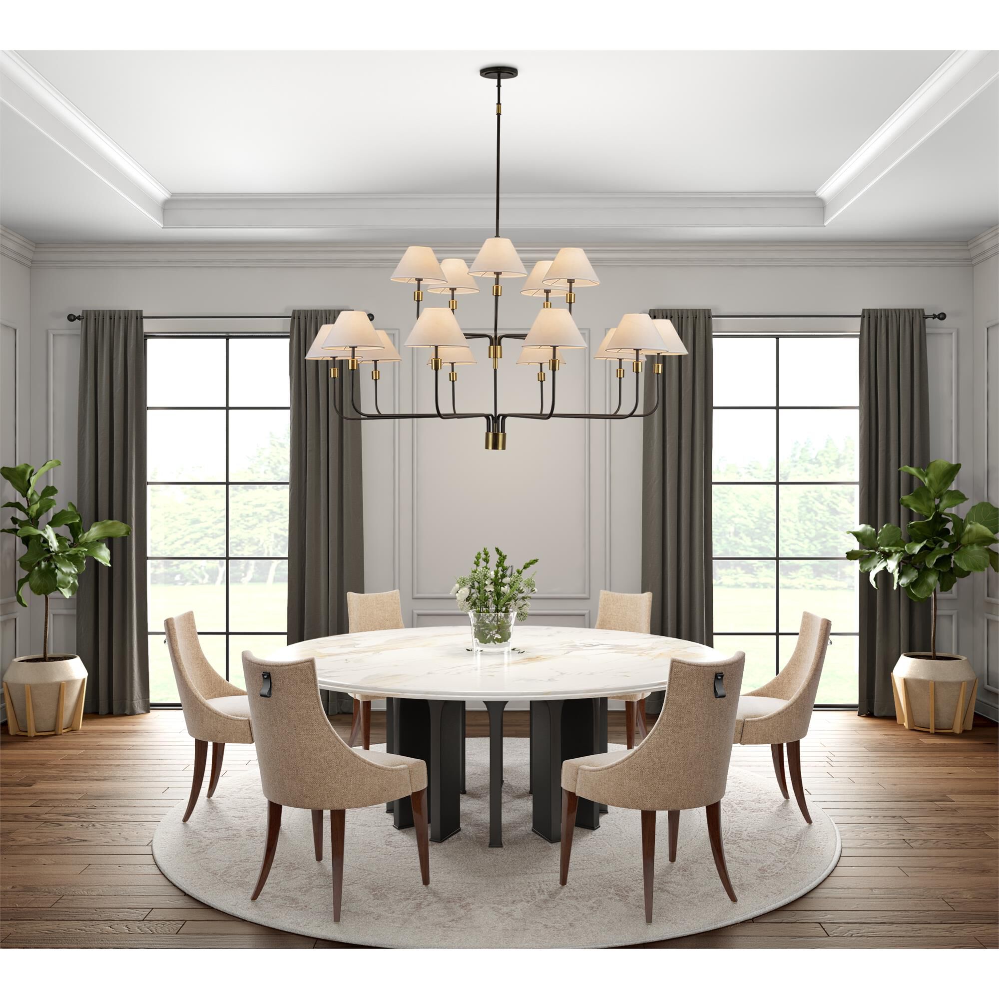 Providence 62 Inch Chandelier,