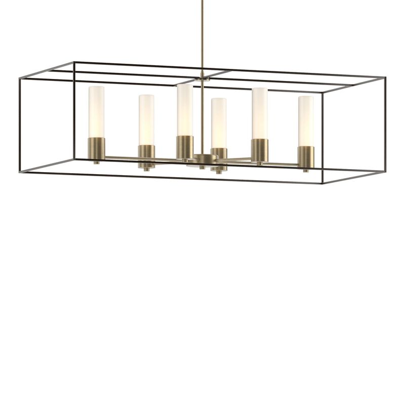 Portico Medium Linear Chandelier by Hubbardton Forge