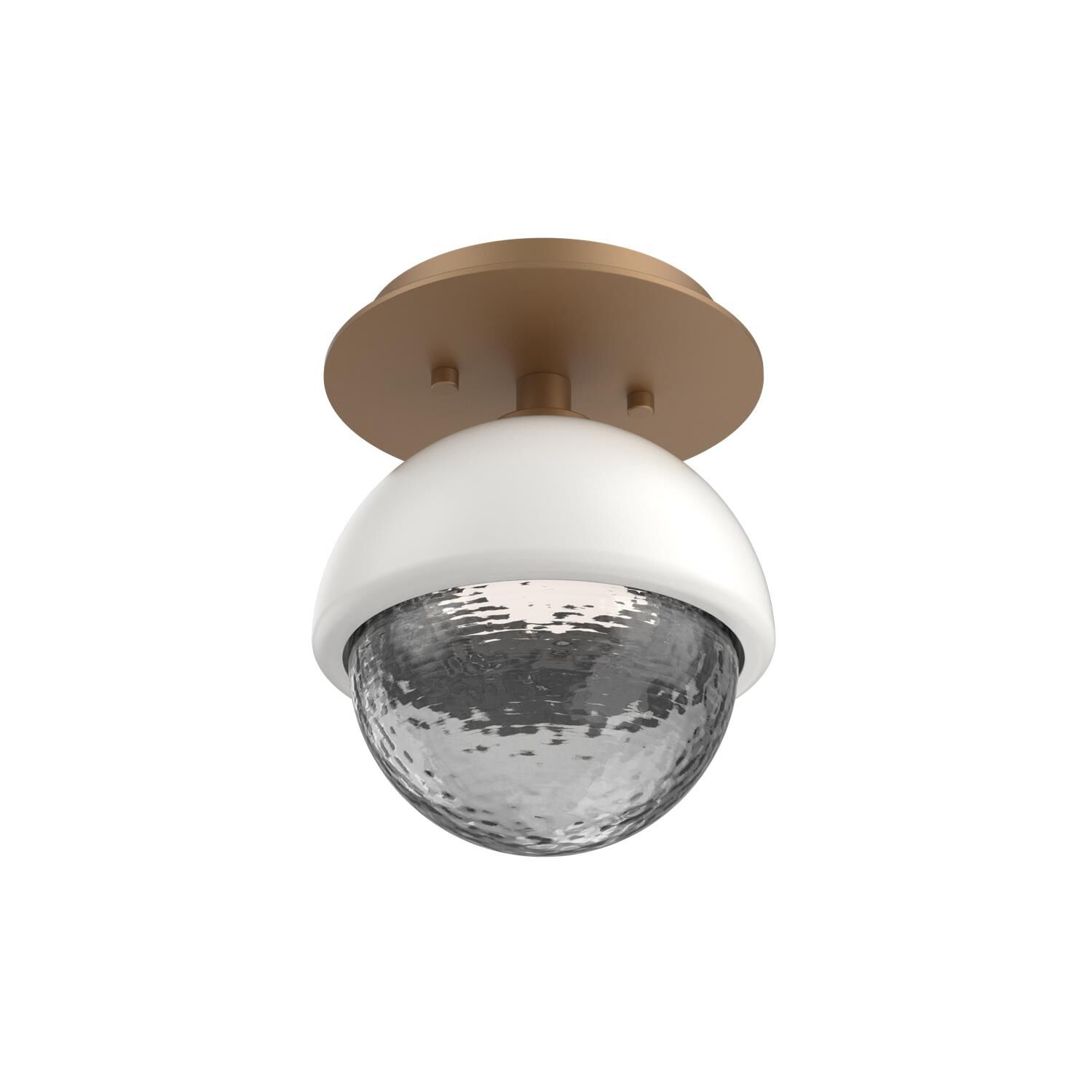 Levi Wilson Cabochon 6 Inch Flush Mount by Hammerton Studio