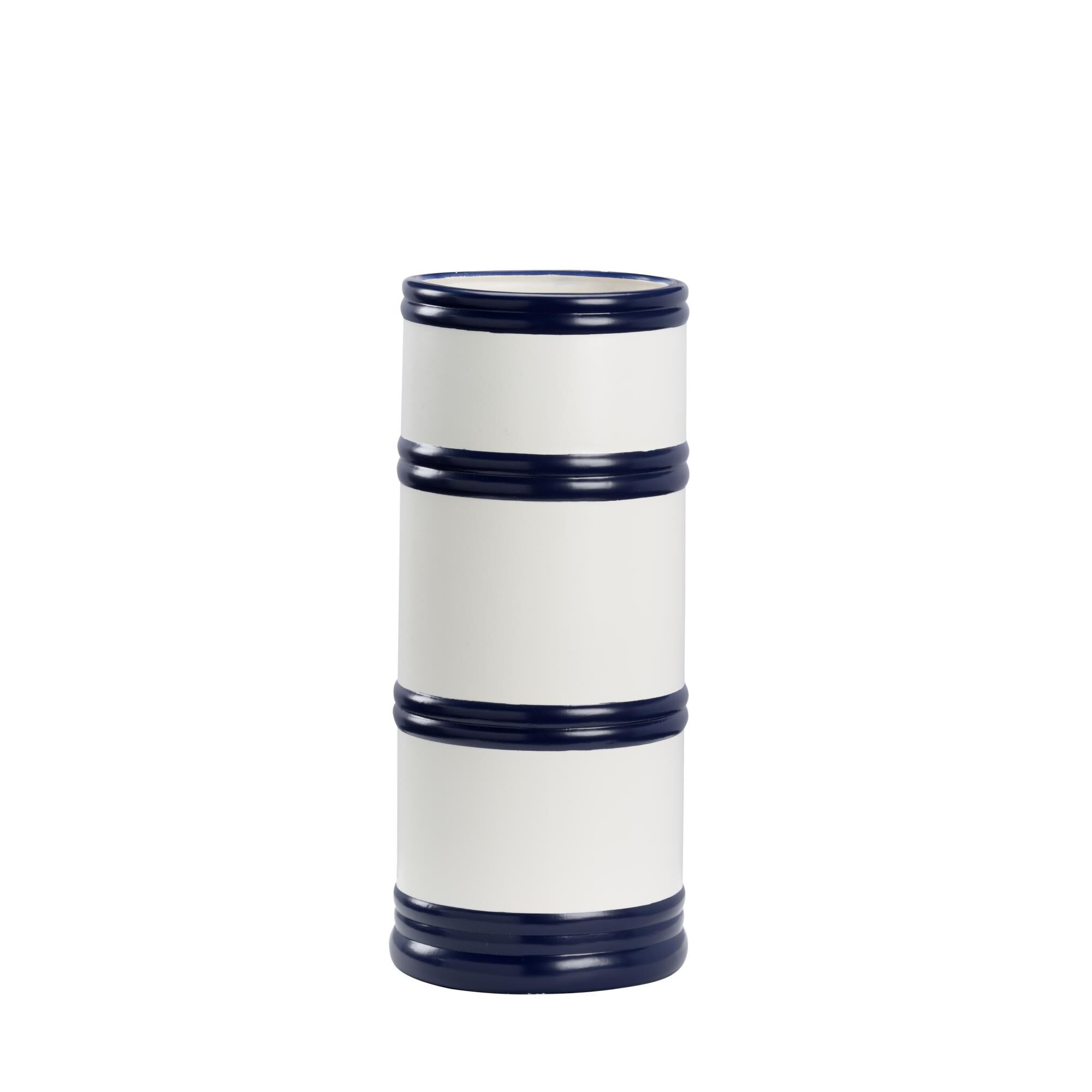 Regatta Vase 3 - Blue Vase-Urn by Chelsea House