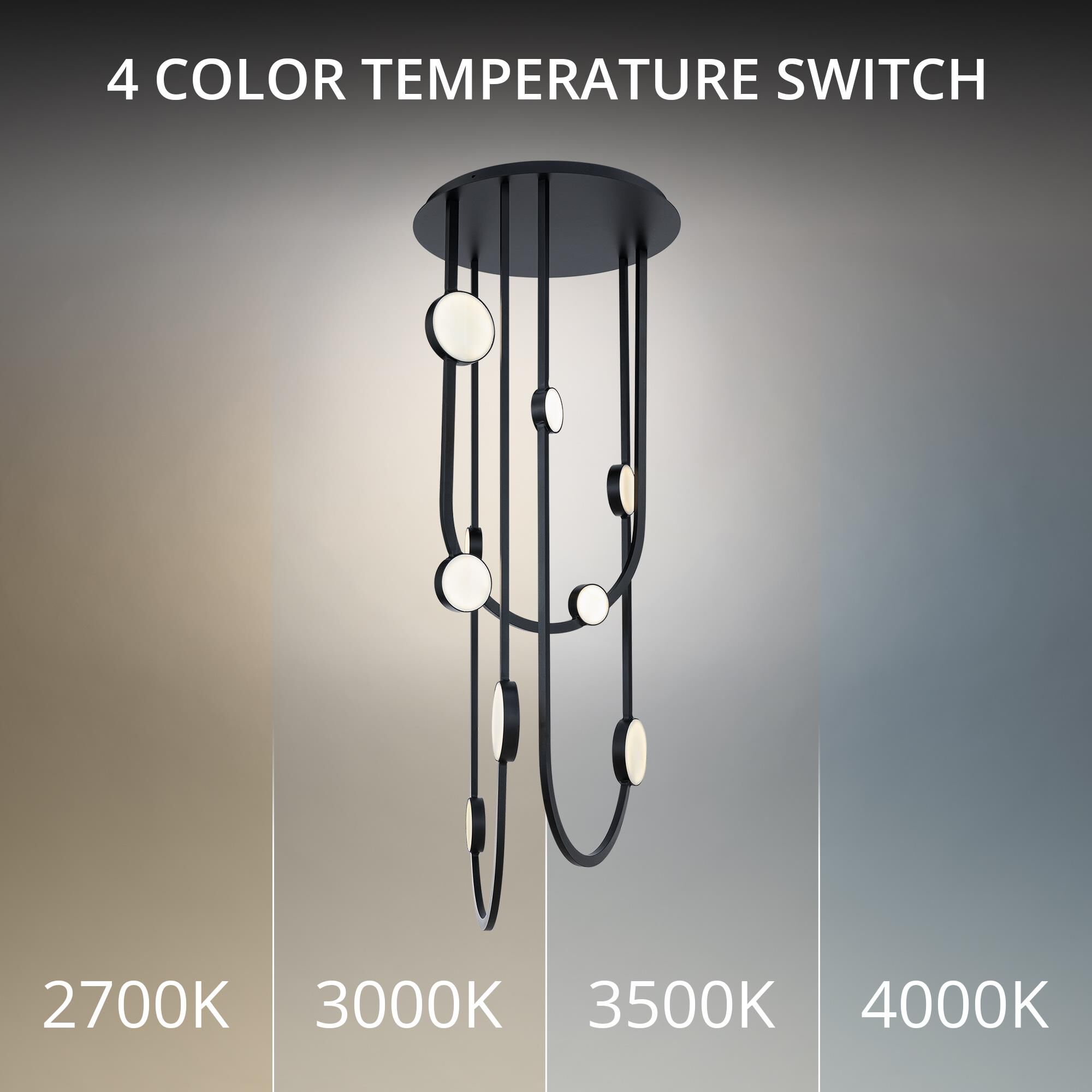 Shown in Black finish