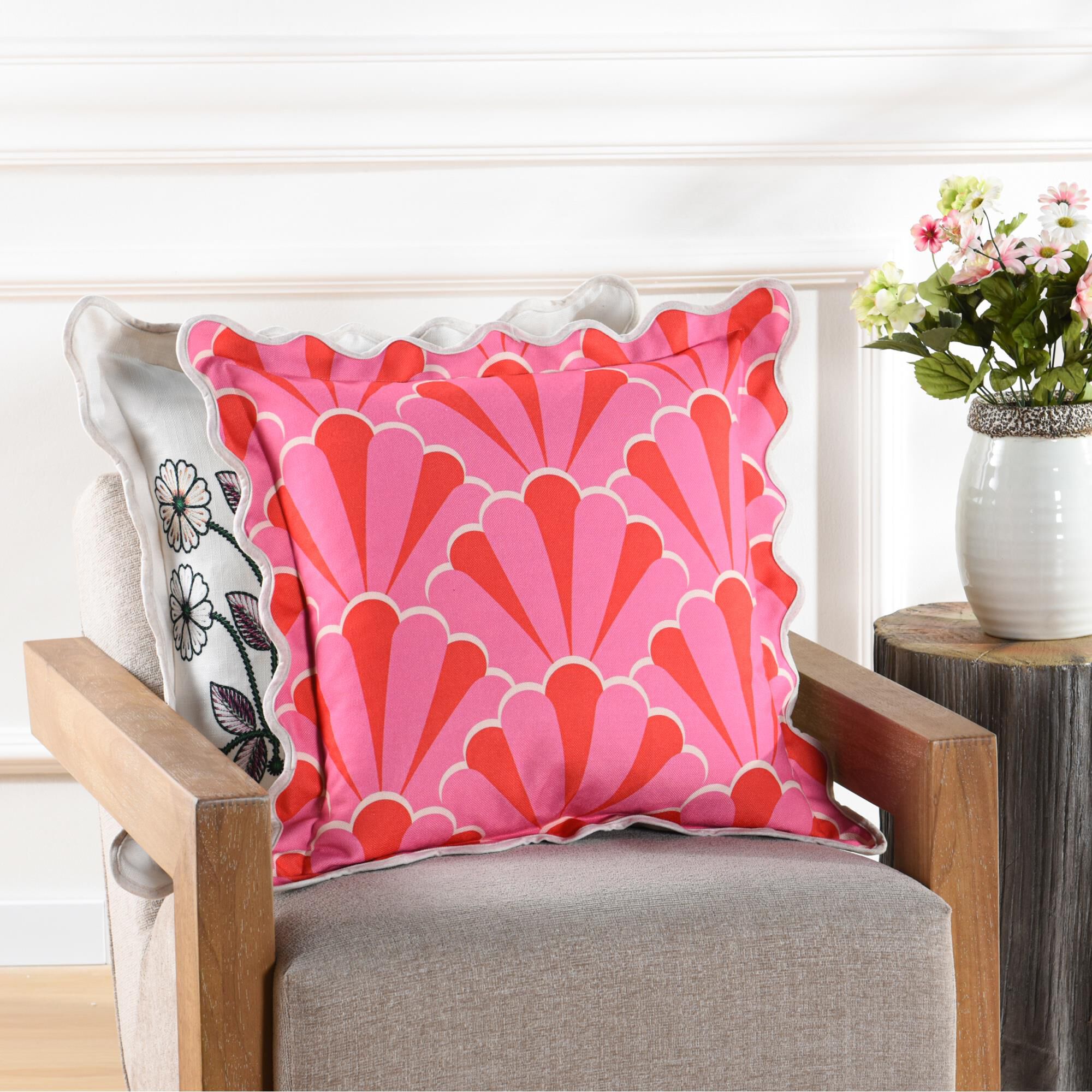 Tamara Day Lisa Ray 22 Inch Decorative Pillow by Stylecraft