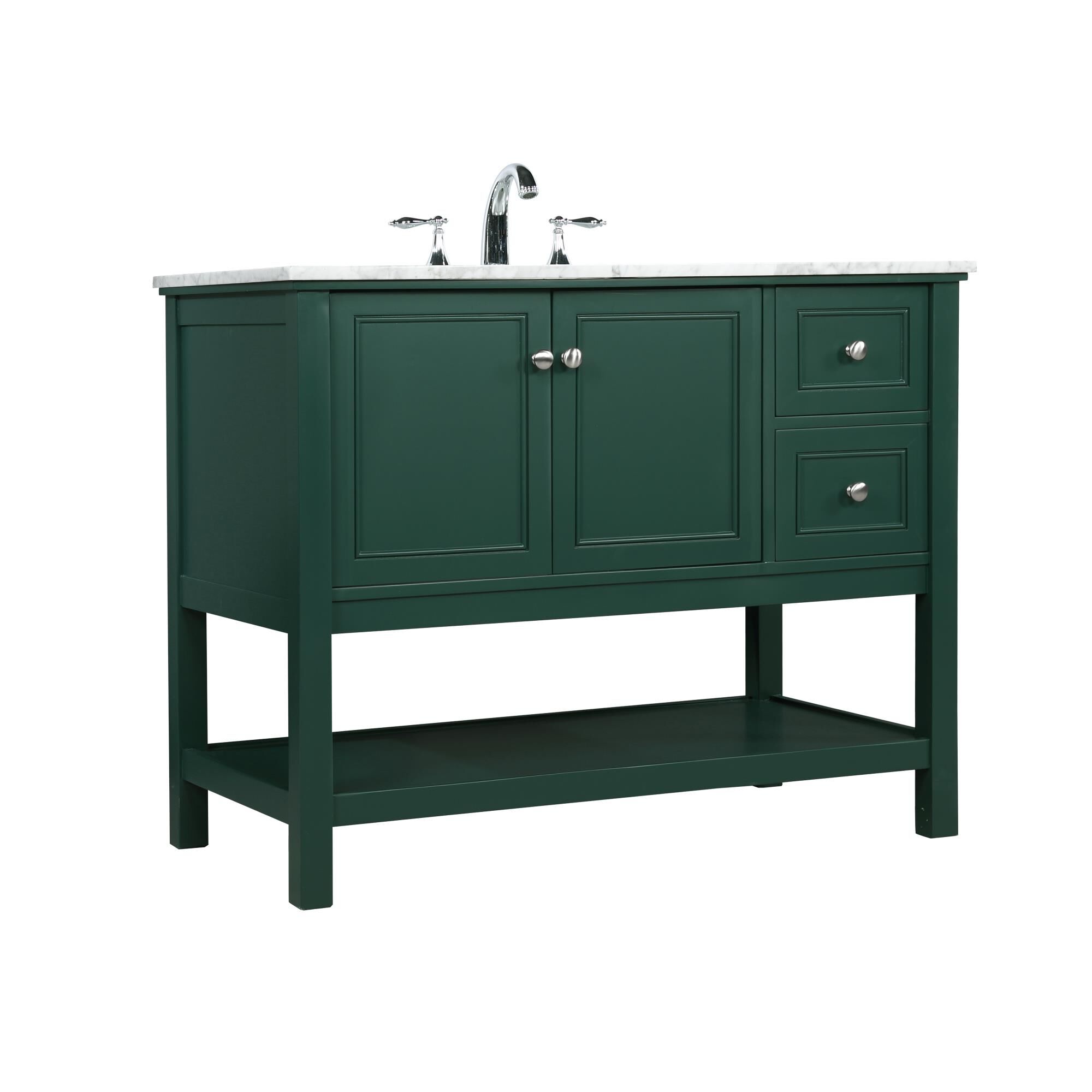 Metropolis Bath Vanity by Elegant Decor