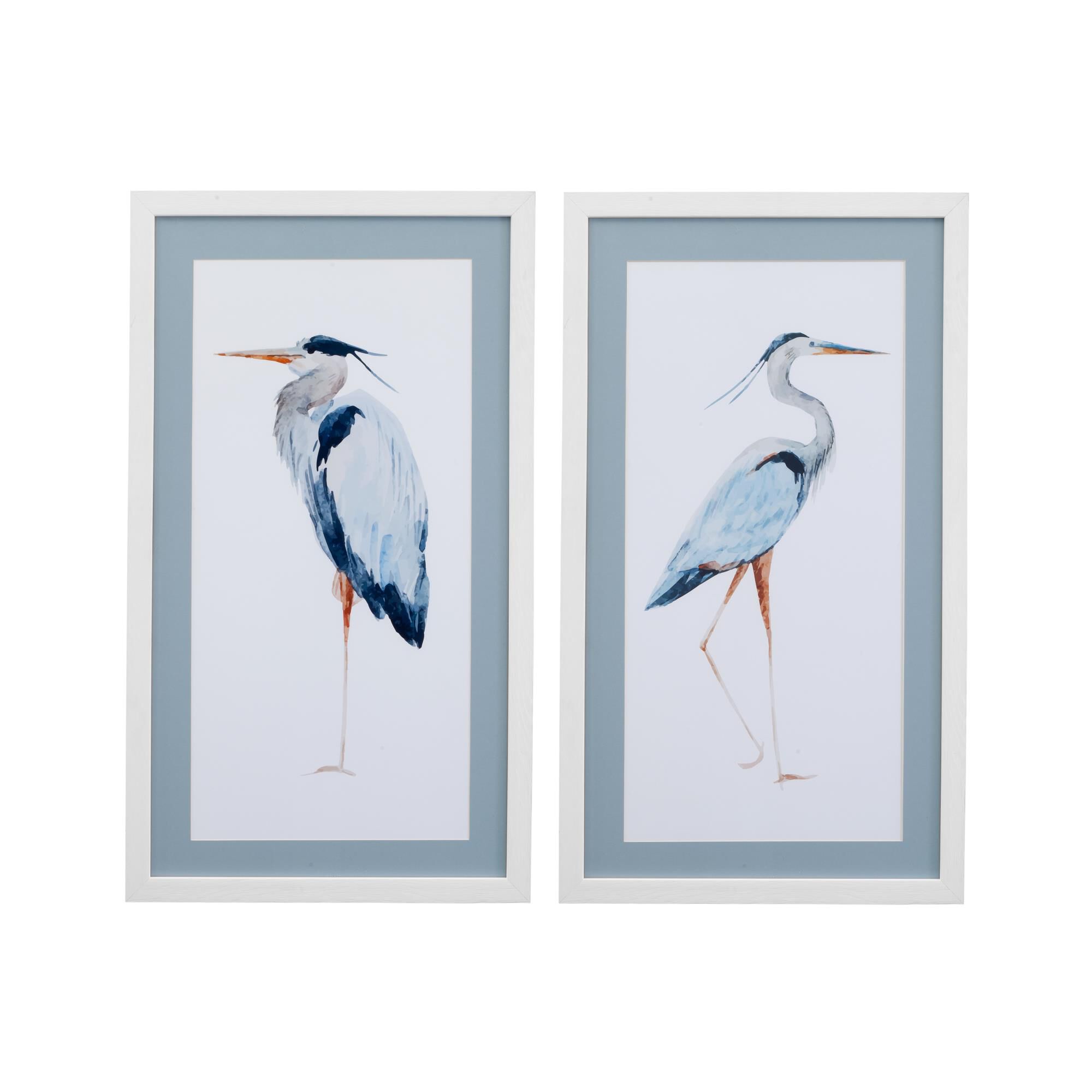 Shown in White, Blue, Clear finish