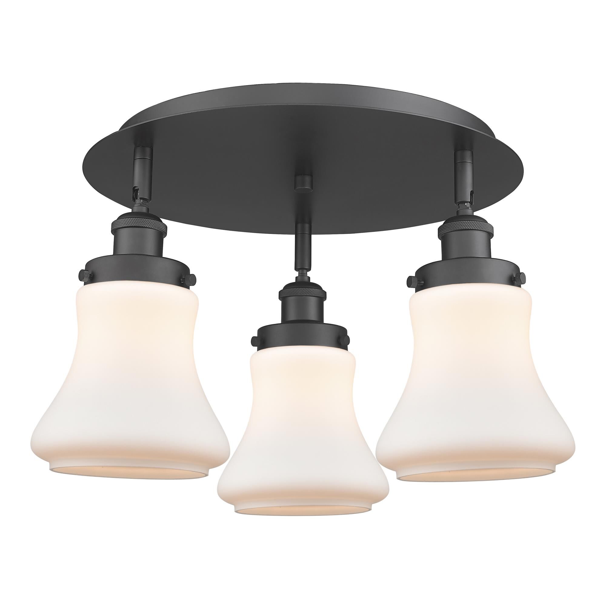Bruno Marashlian Bellmont 18 Inch Flush Mount by Innovations Lighting