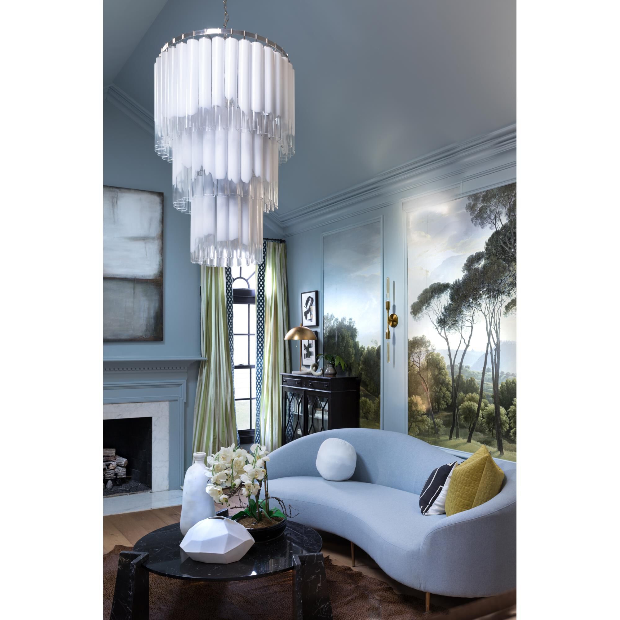 Tyrell 31 Inch Large Pendant by Hudson Valley Lighting