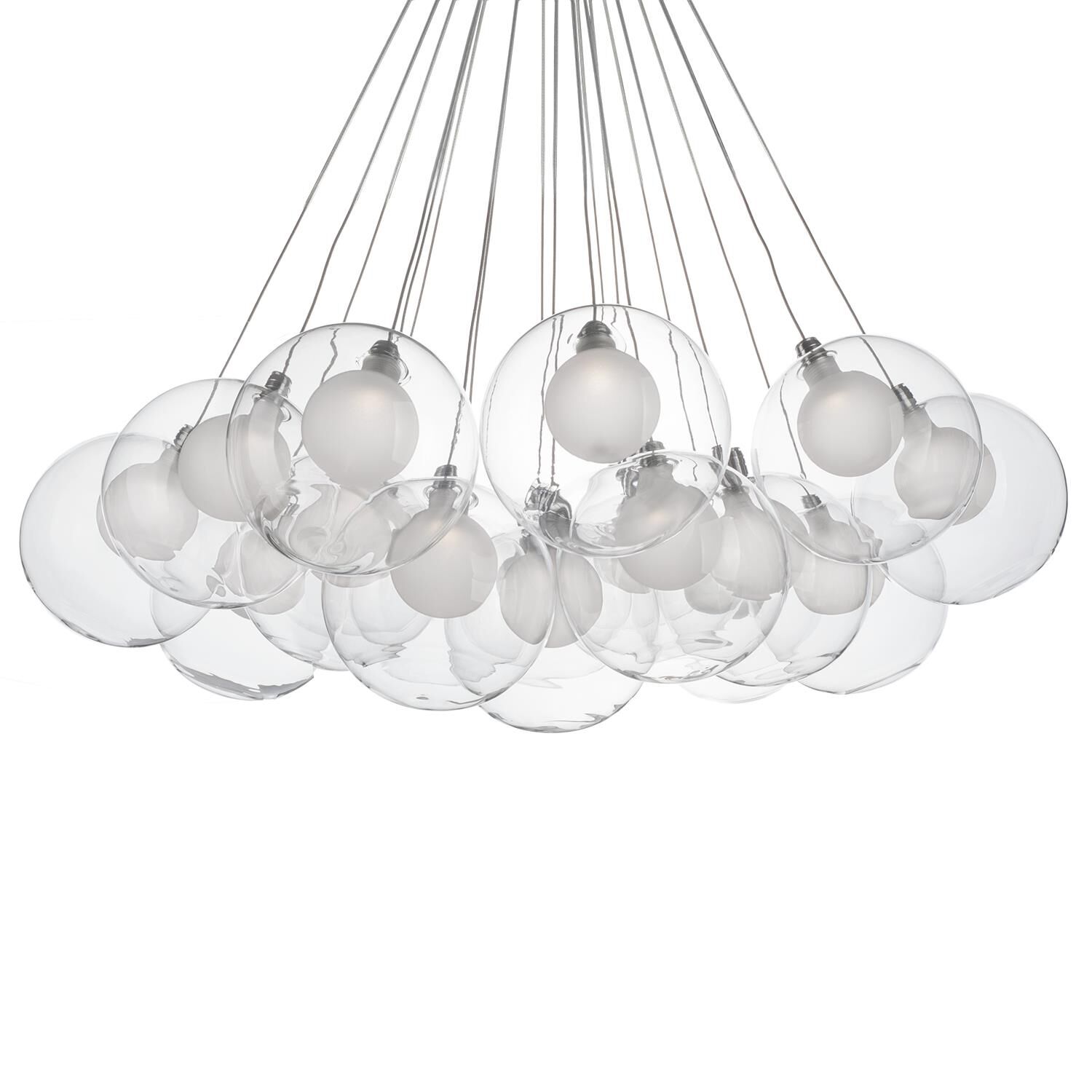 Bolla LED Multi Light Pendant by Kuzco Lighting