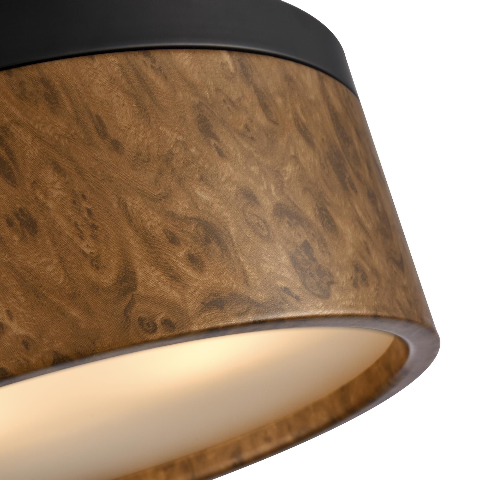 Engel 12 Inch 2 Light Flush Mount by ELK Lighting