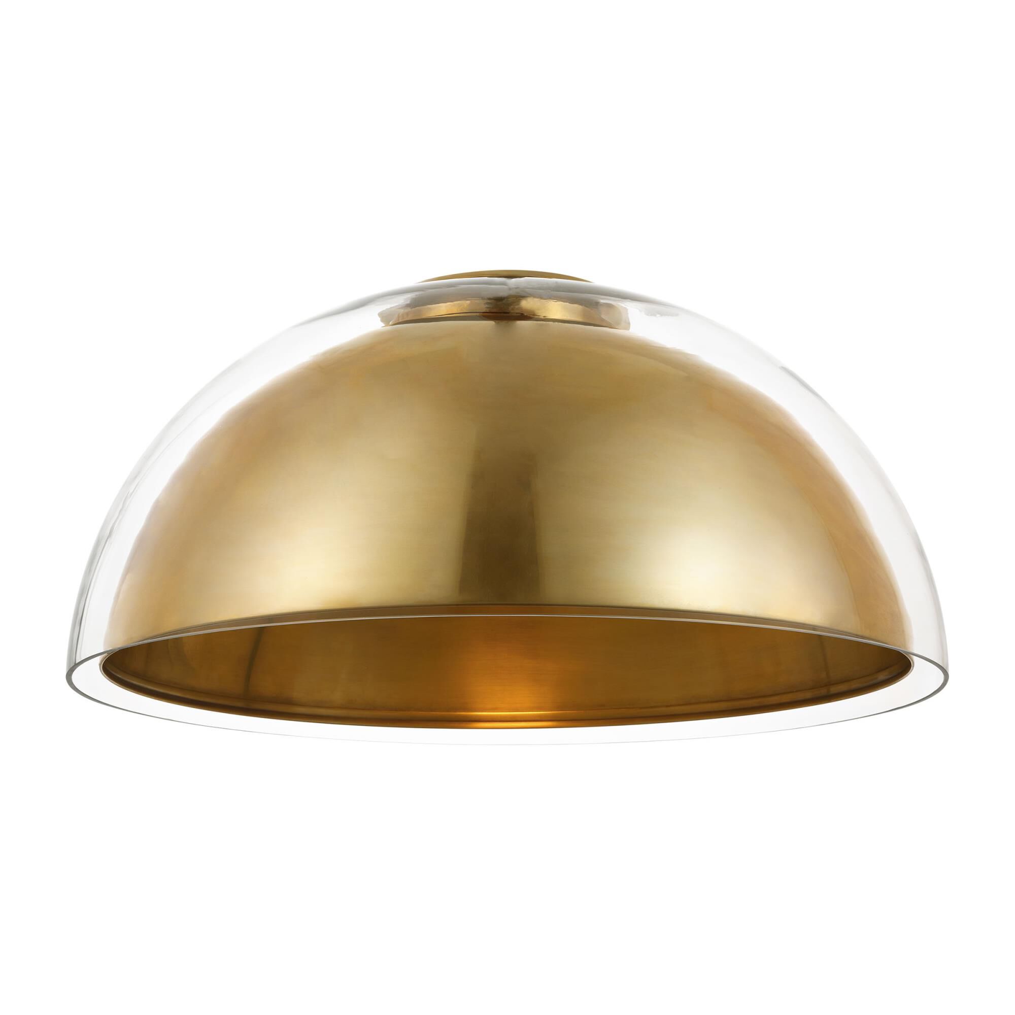 Mick De Giulio Lusi 24 Inch Flush Mount by Visual Comfort Modern