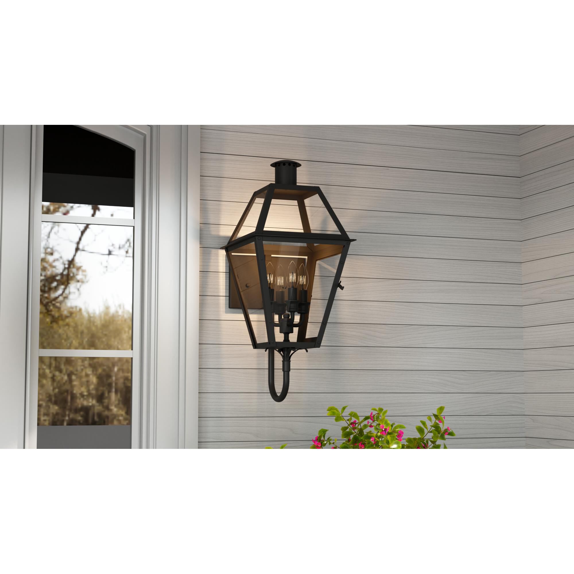 Rue De Royal 14 Inch Outdoor Wall Light by Quoizel