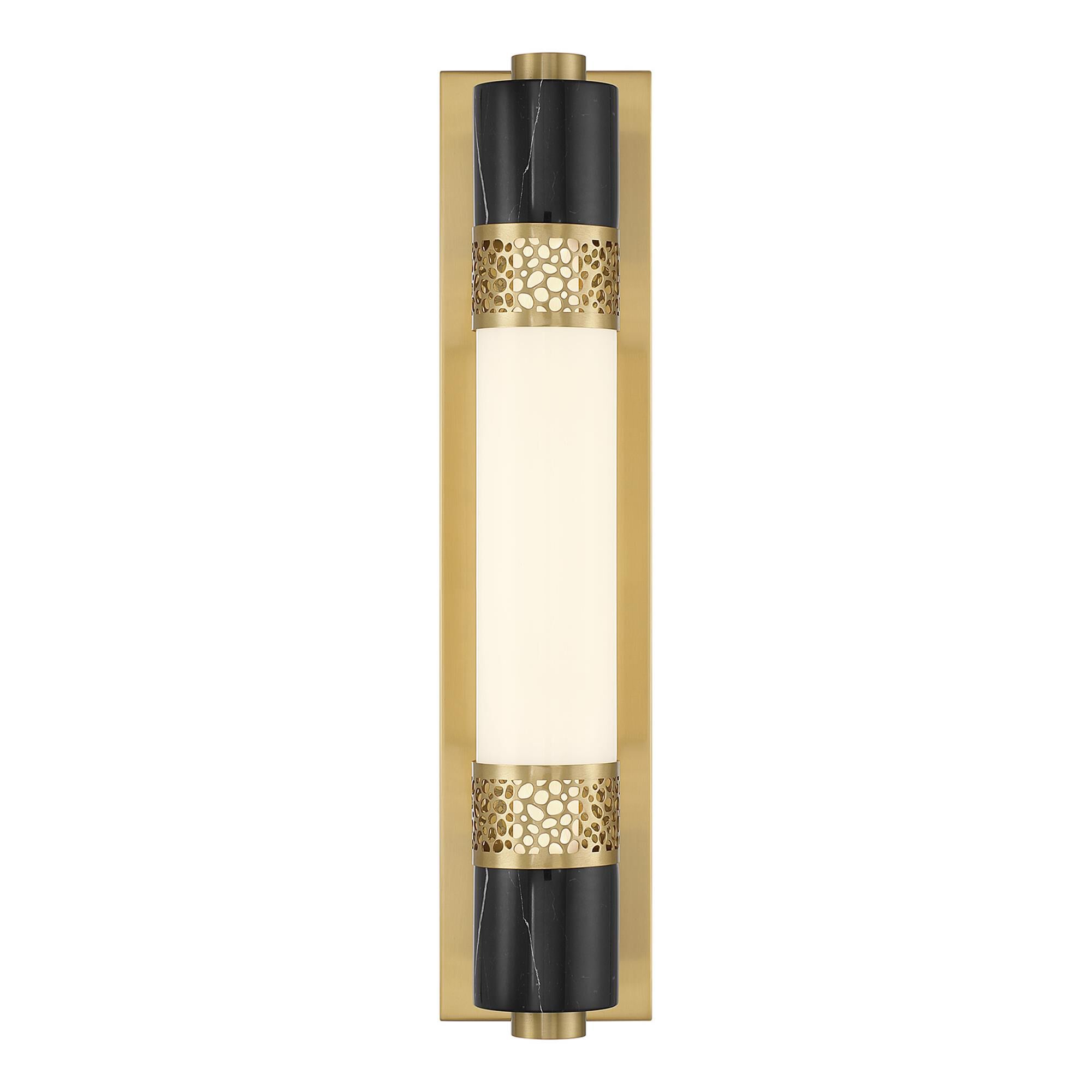 Dann Foley Farrell 21 Inch Wall Sconce by Savoy House