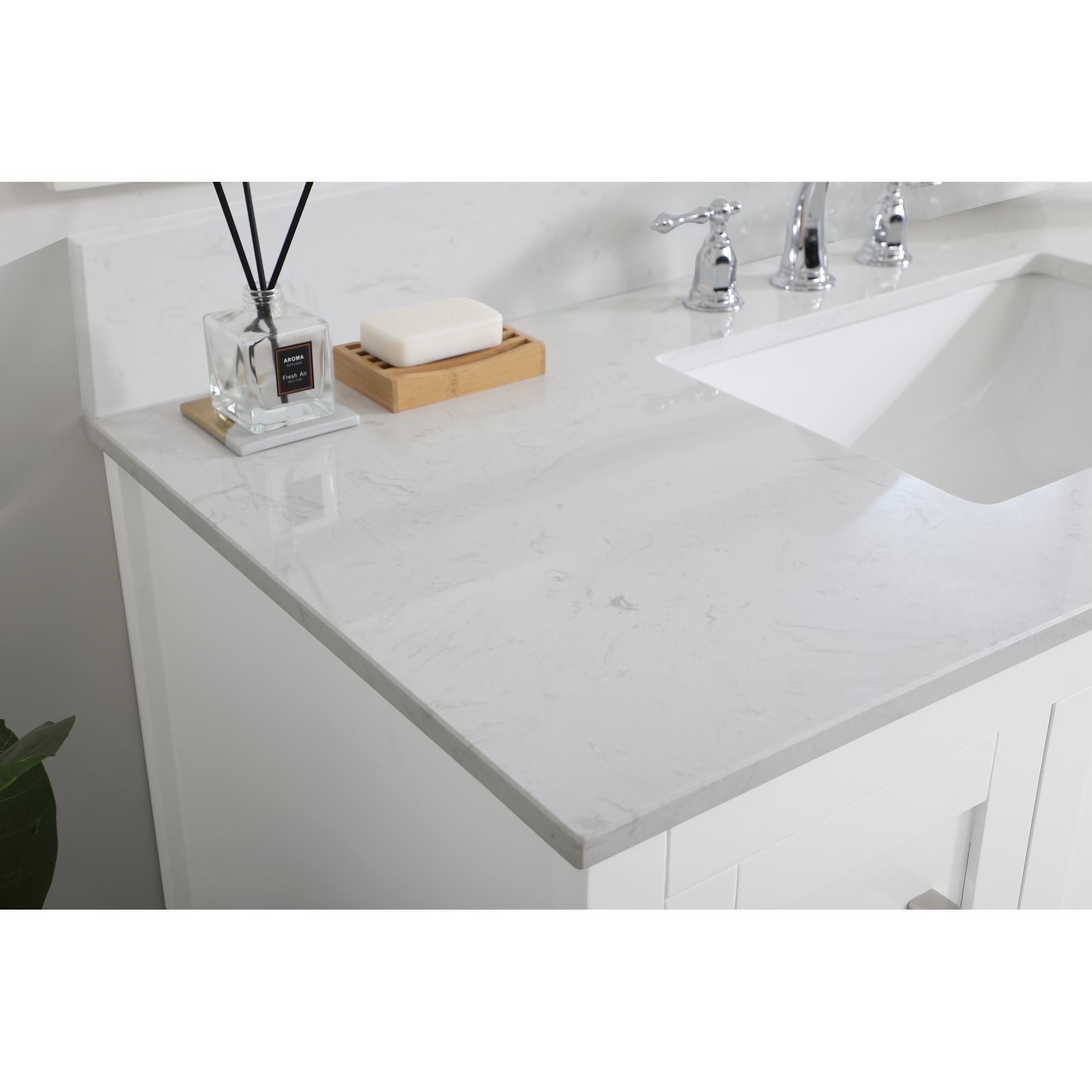 Aubrey Bath Vanity by Elegant Decor